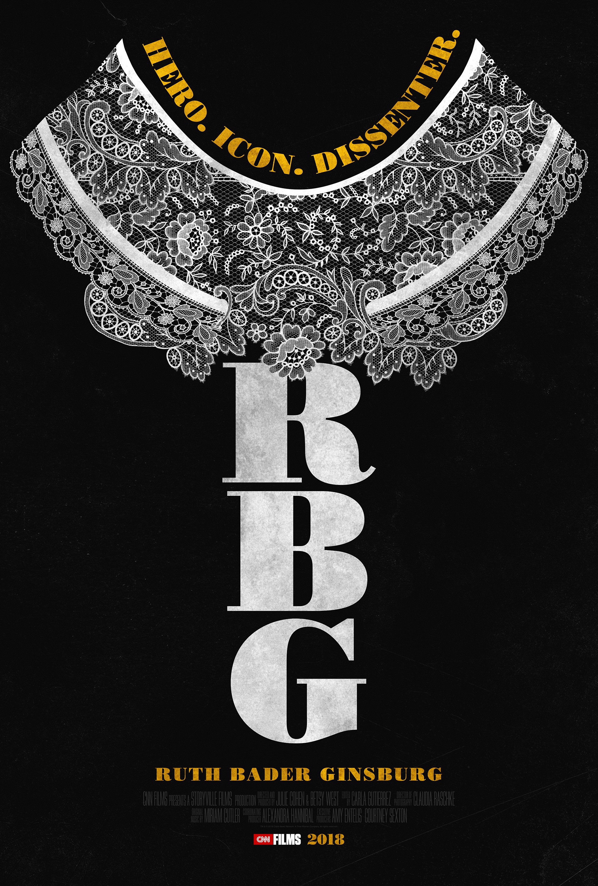 Mega Sized Movie Poster Image for RBG (#1 of 2)
