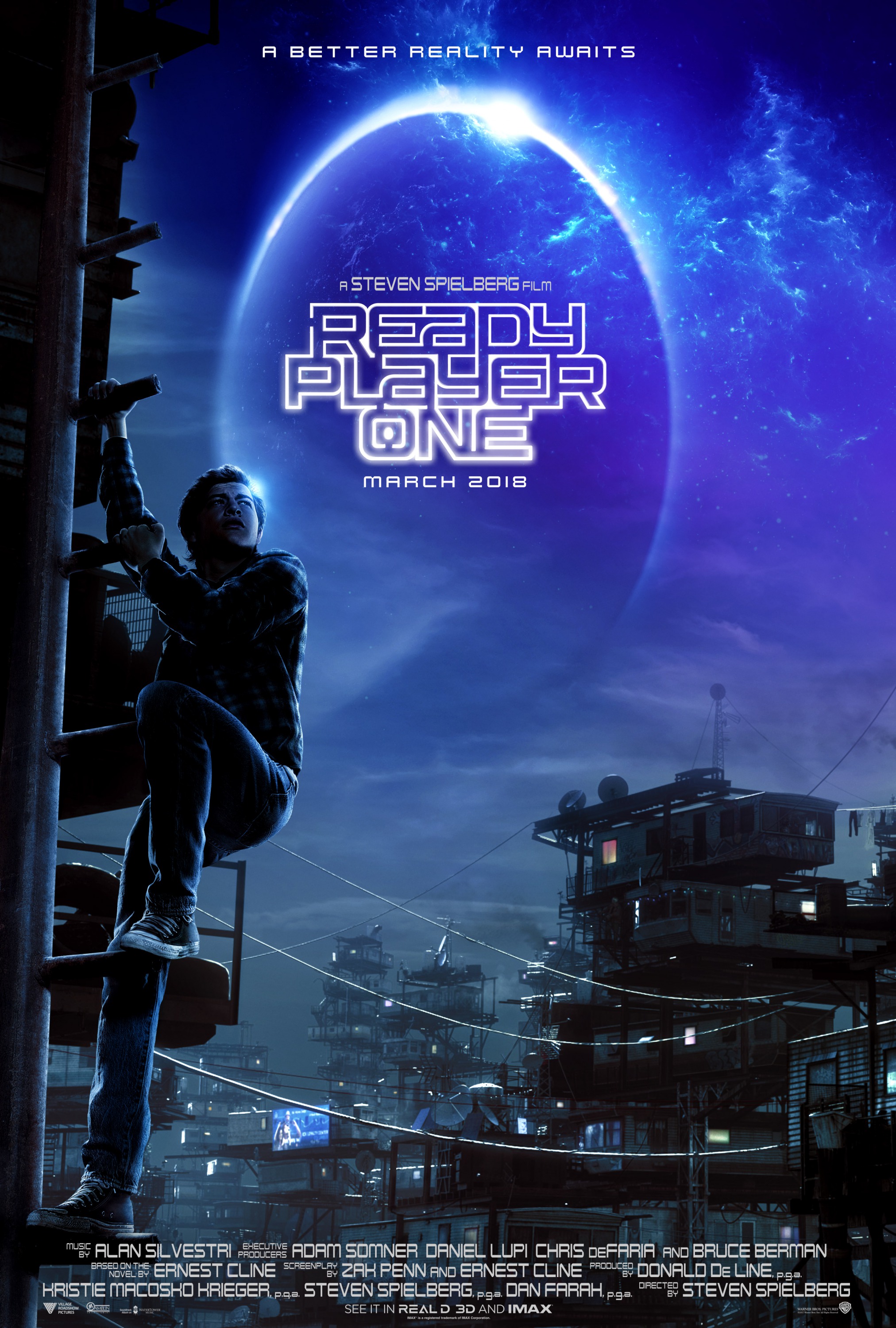Mega Sized Movie Poster Image for Ready Player One (#10 of 33)