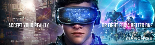 Ready Player One Movie Poster (#28 of 33) - IMP Awards