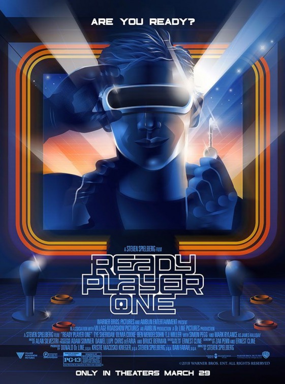 Ready Player One Movie Poster (#1 of 33) - IMP Awards