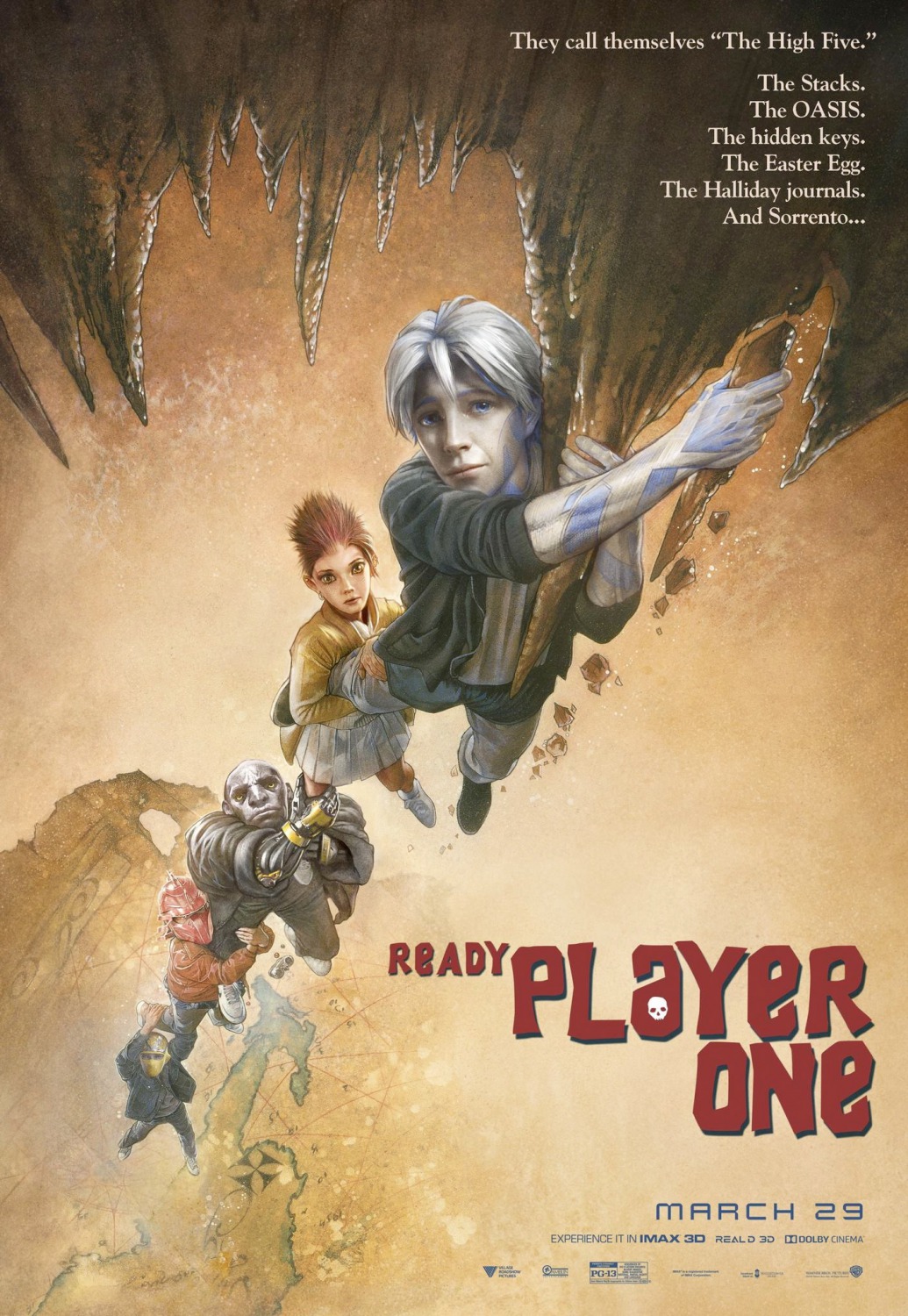 Extra Large Movie Poster Image for Ready Player One (#19 of 33)