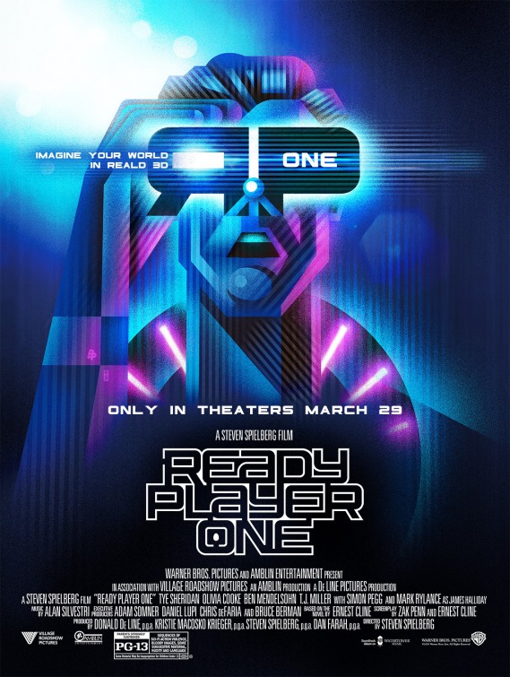 Ready Player One (2018) Poster #907705 Online