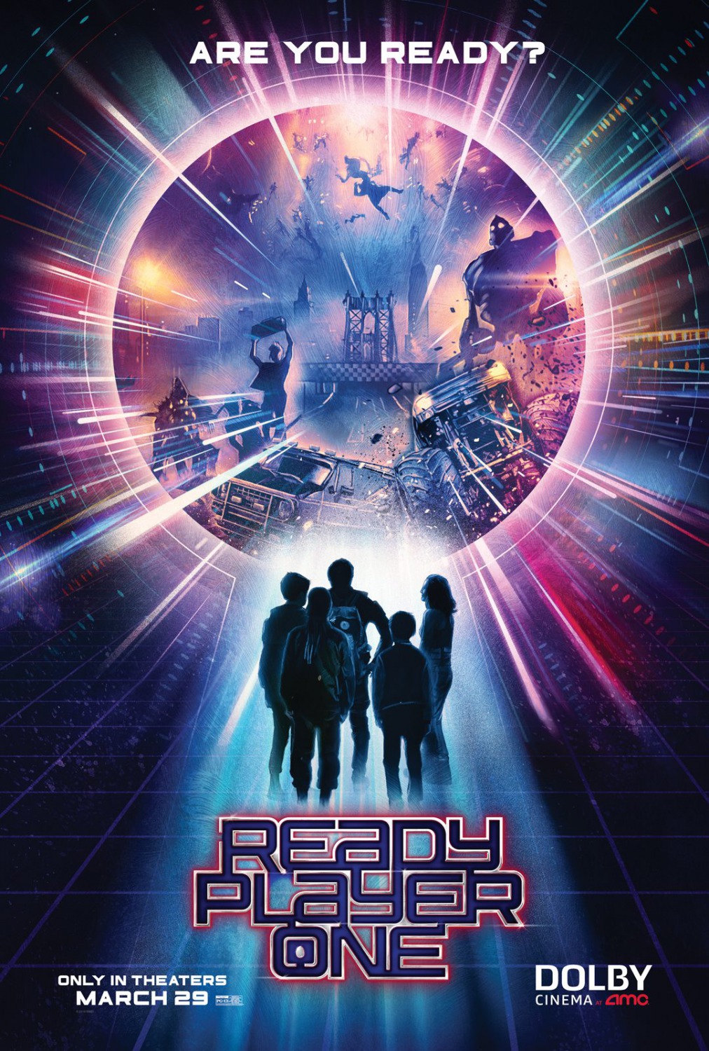 Ready Player One Movie Poster (#1 of 33) - IMP Awards