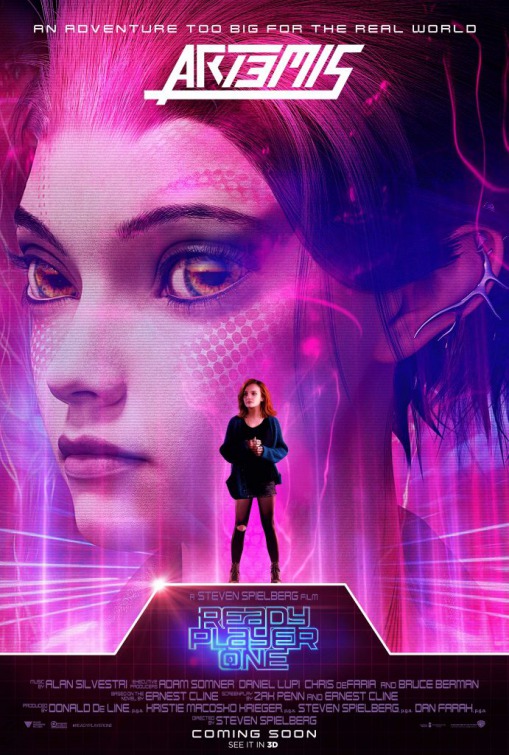 Ready Player One (2018) Poster #907705 Online