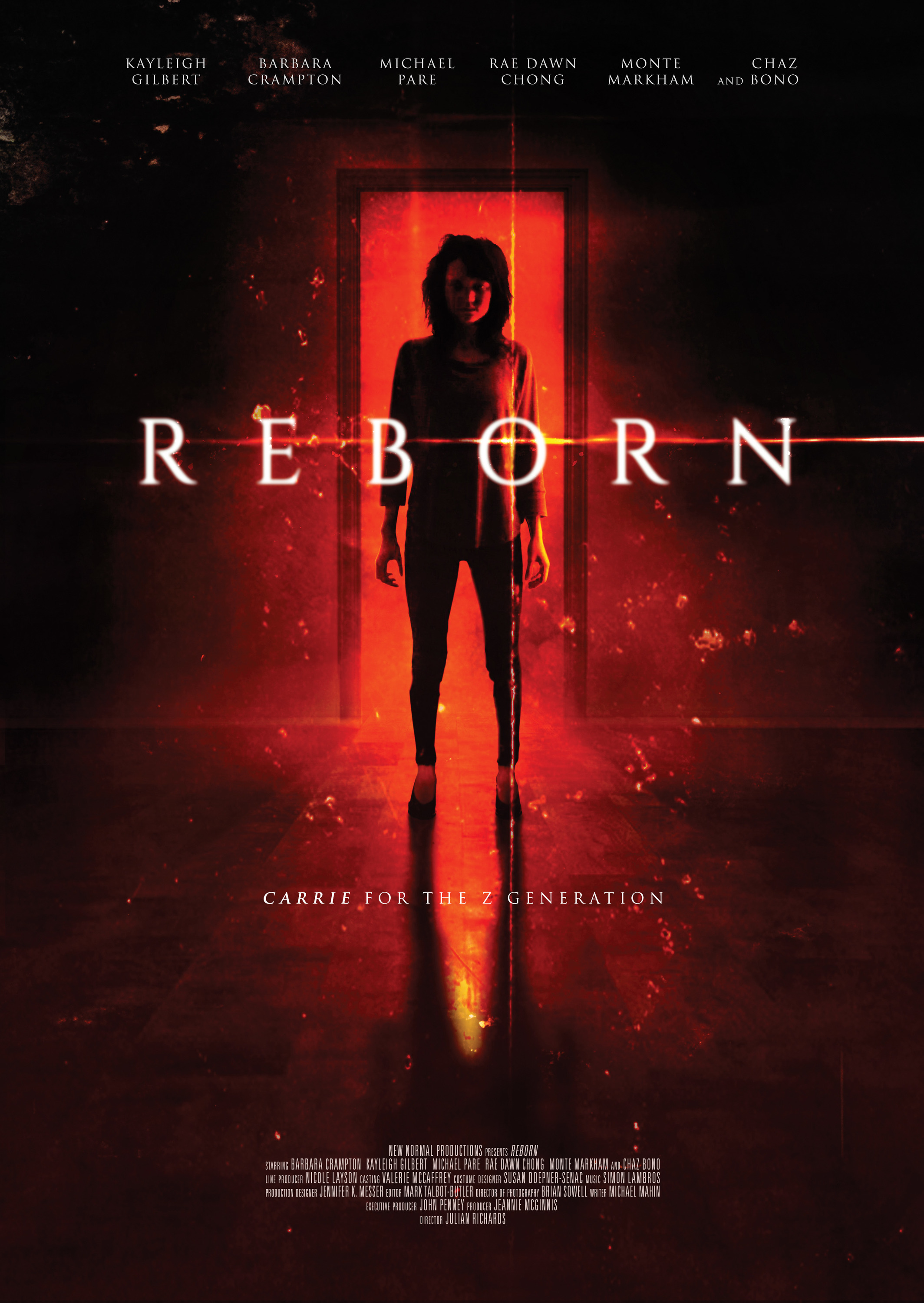 Mega Sized Movie Poster Image for Reborn 