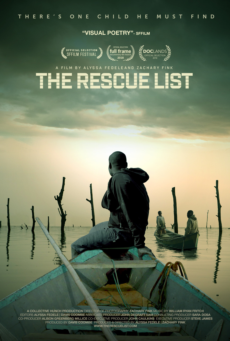 Extra Large Movie Poster Image for The Rescue List 