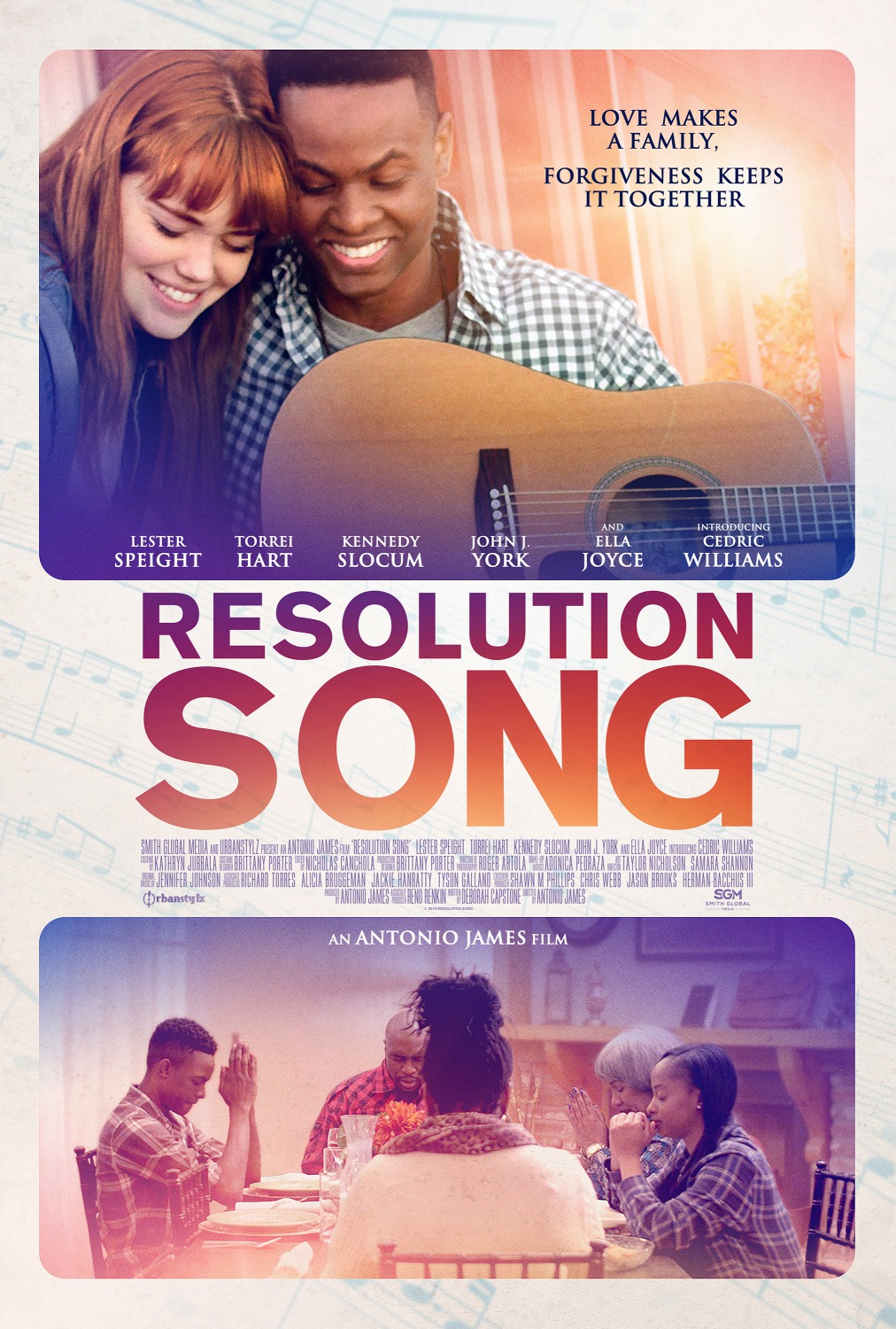 Extra Large Movie Poster Image for Resolution Song 