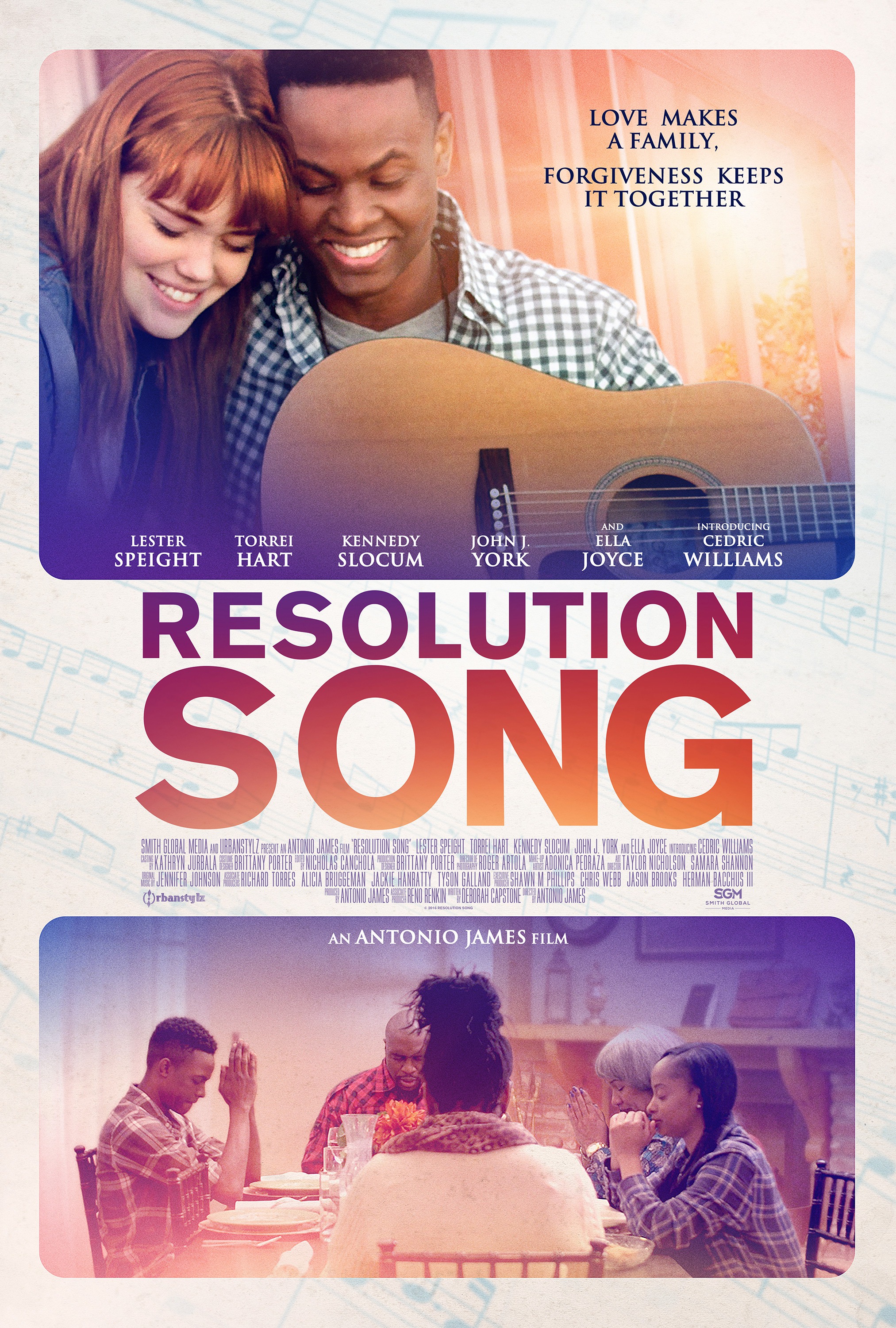 Mega Sized Movie Poster Image for Resolution Song 