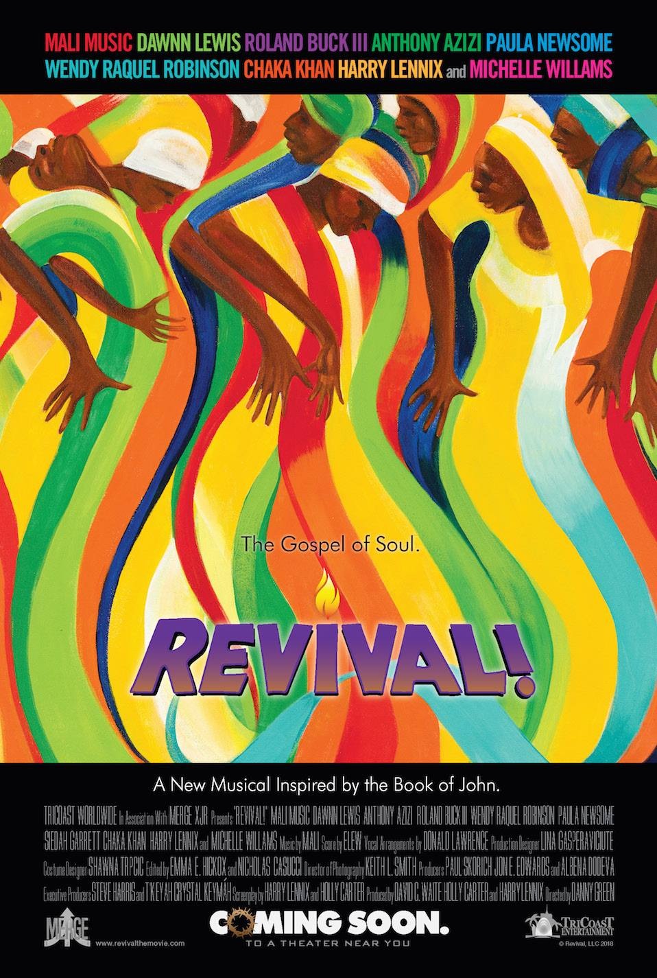 Extra Large Movie Poster Image for Revival! (#2 of 2)