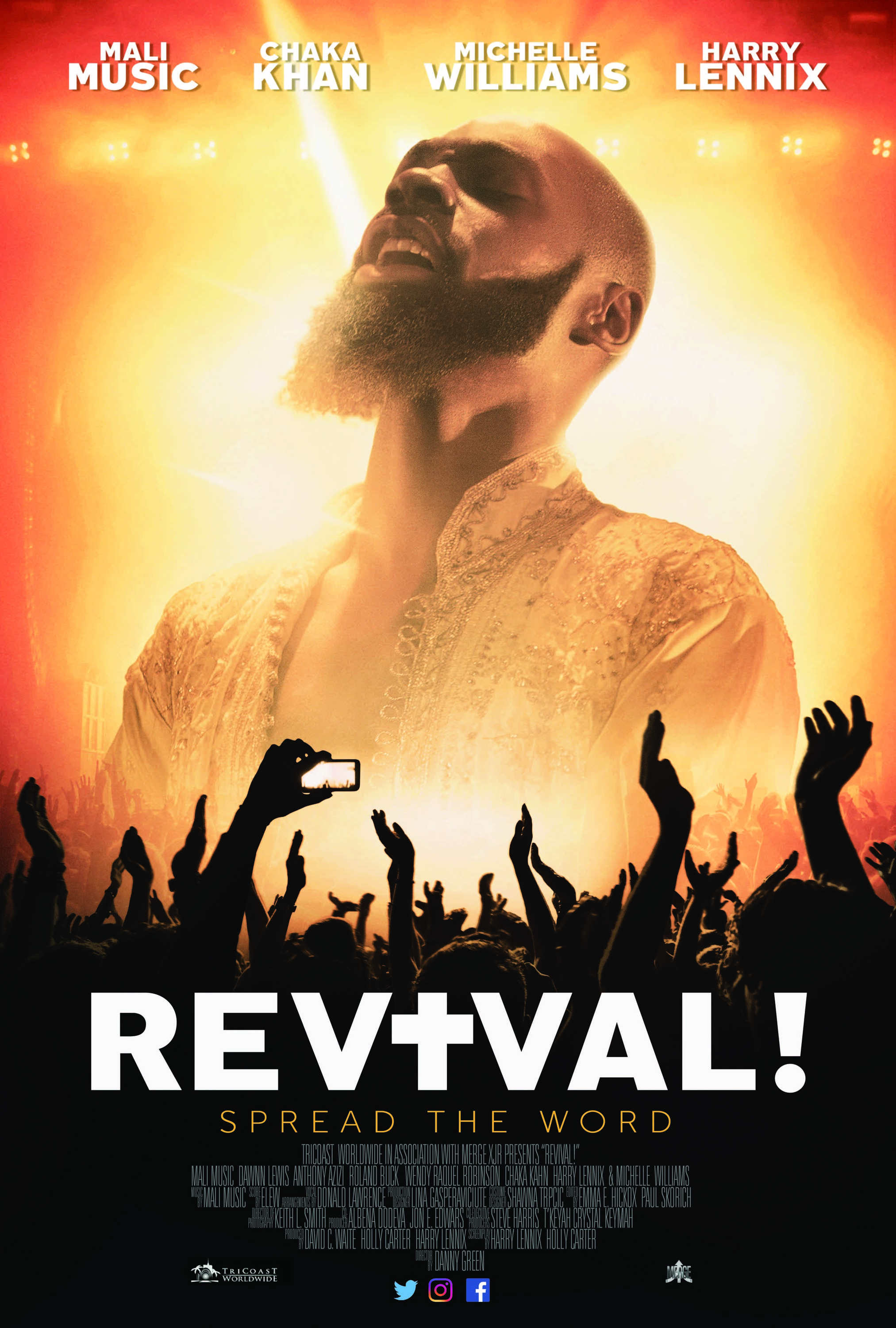 Mega Sized Movie Poster Image for Revival! (#1 of 2)