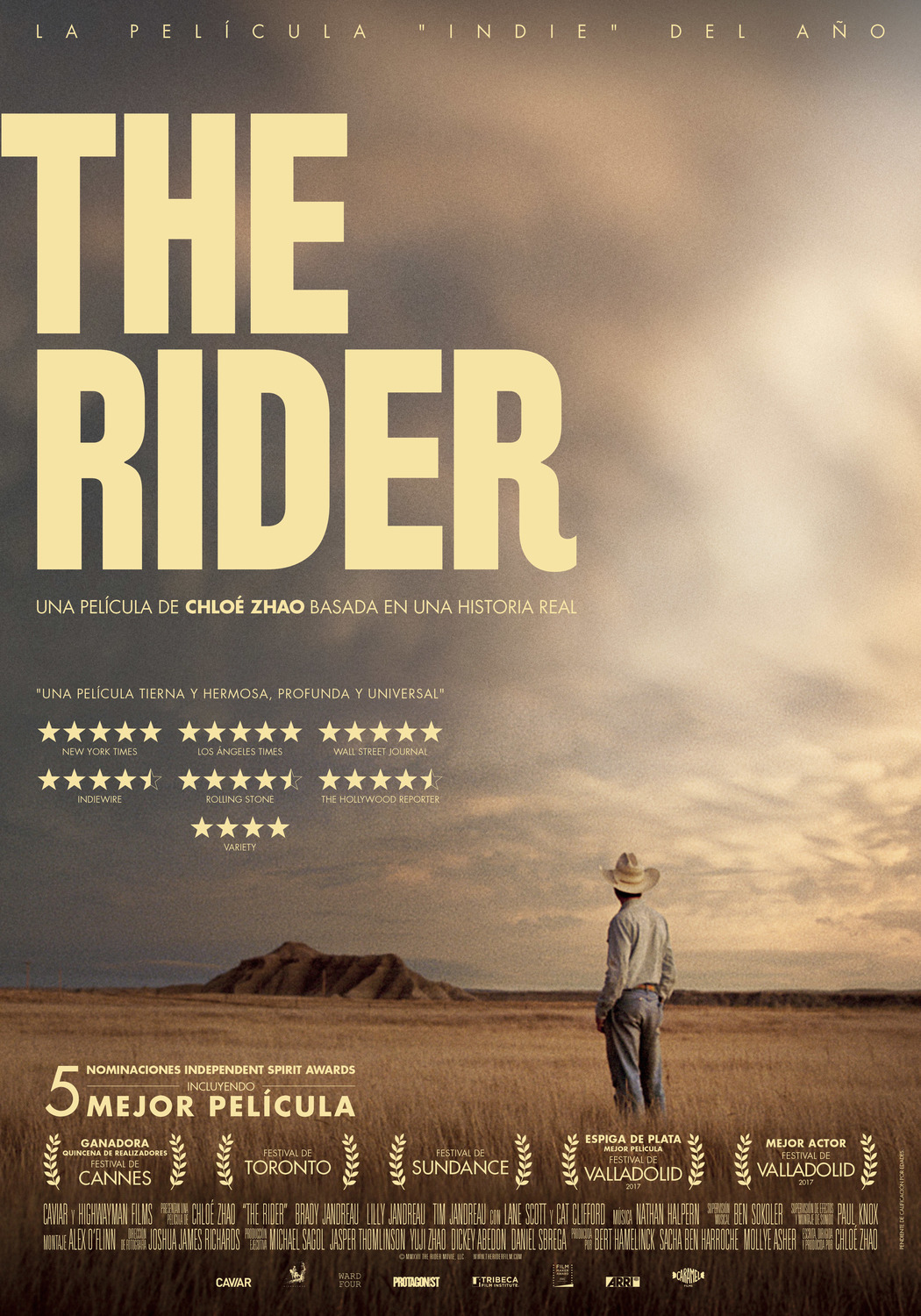 Extra Large Movie Poster Image for The Rider (#4 of 5)