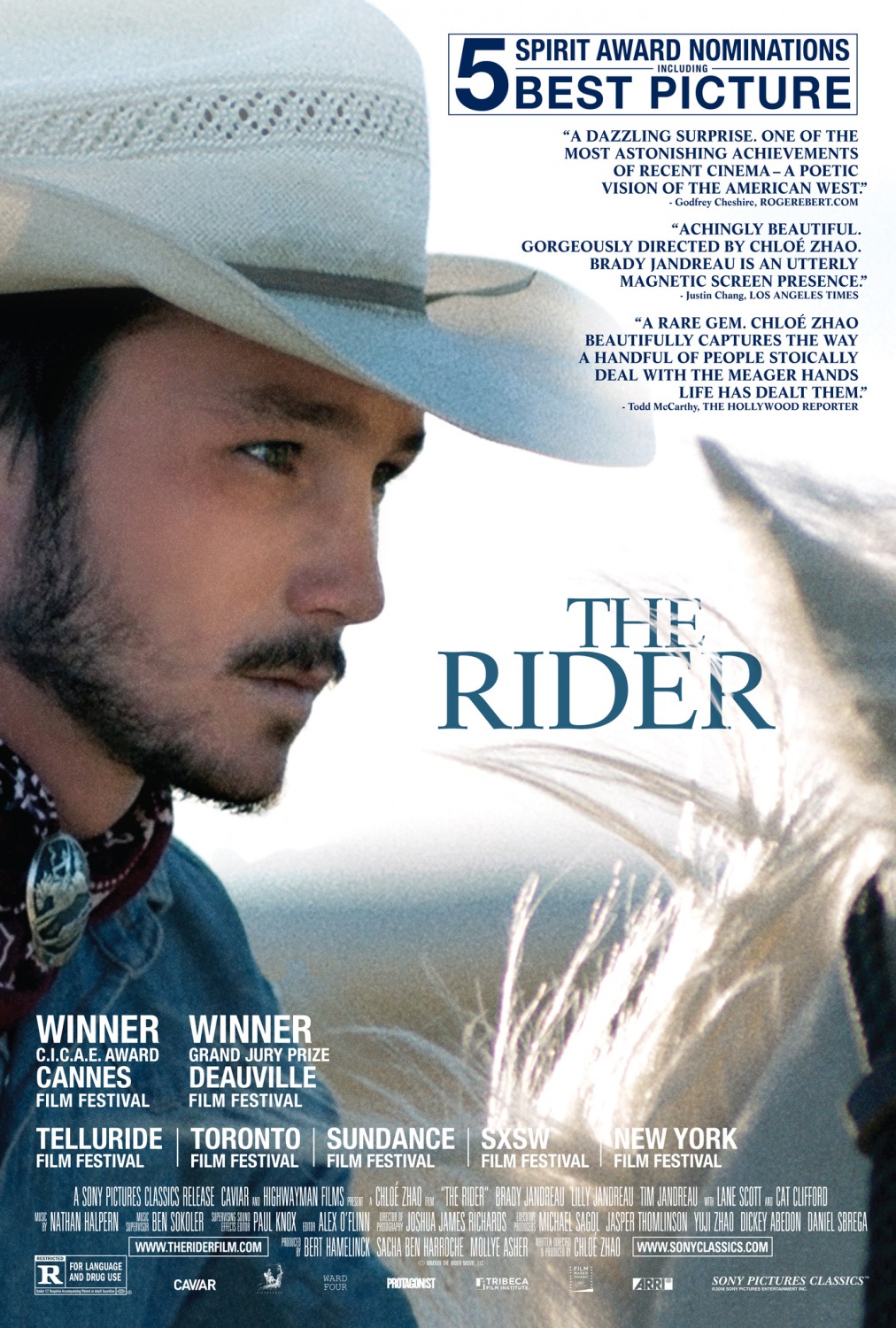 Extra Large Movie Poster Image for The Rider (#1 of 5)