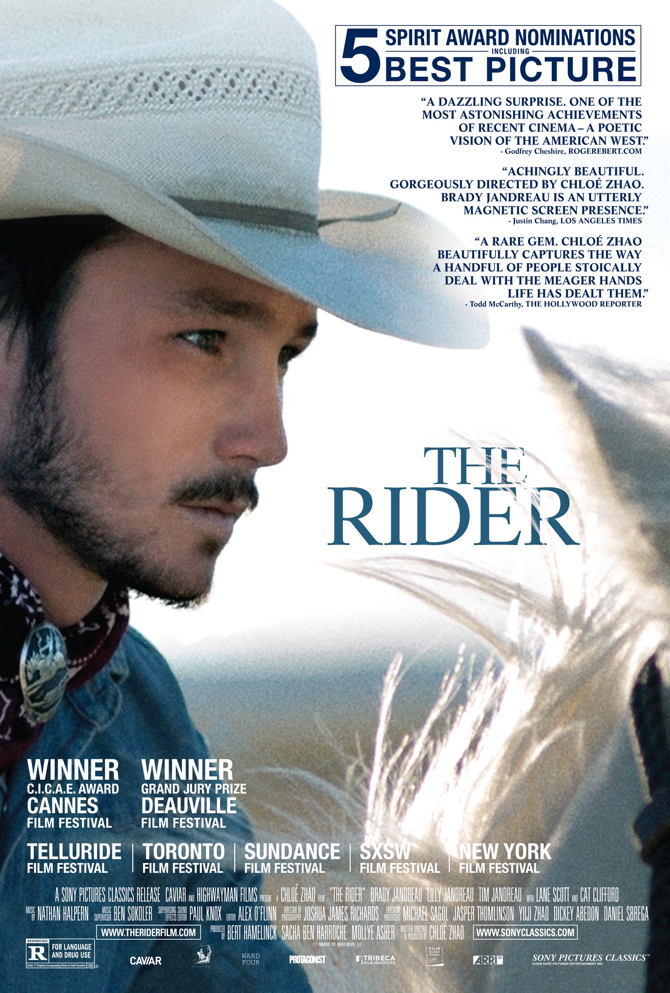 Mega Sized Movie Poster Image for The Rider (#1 of 5)