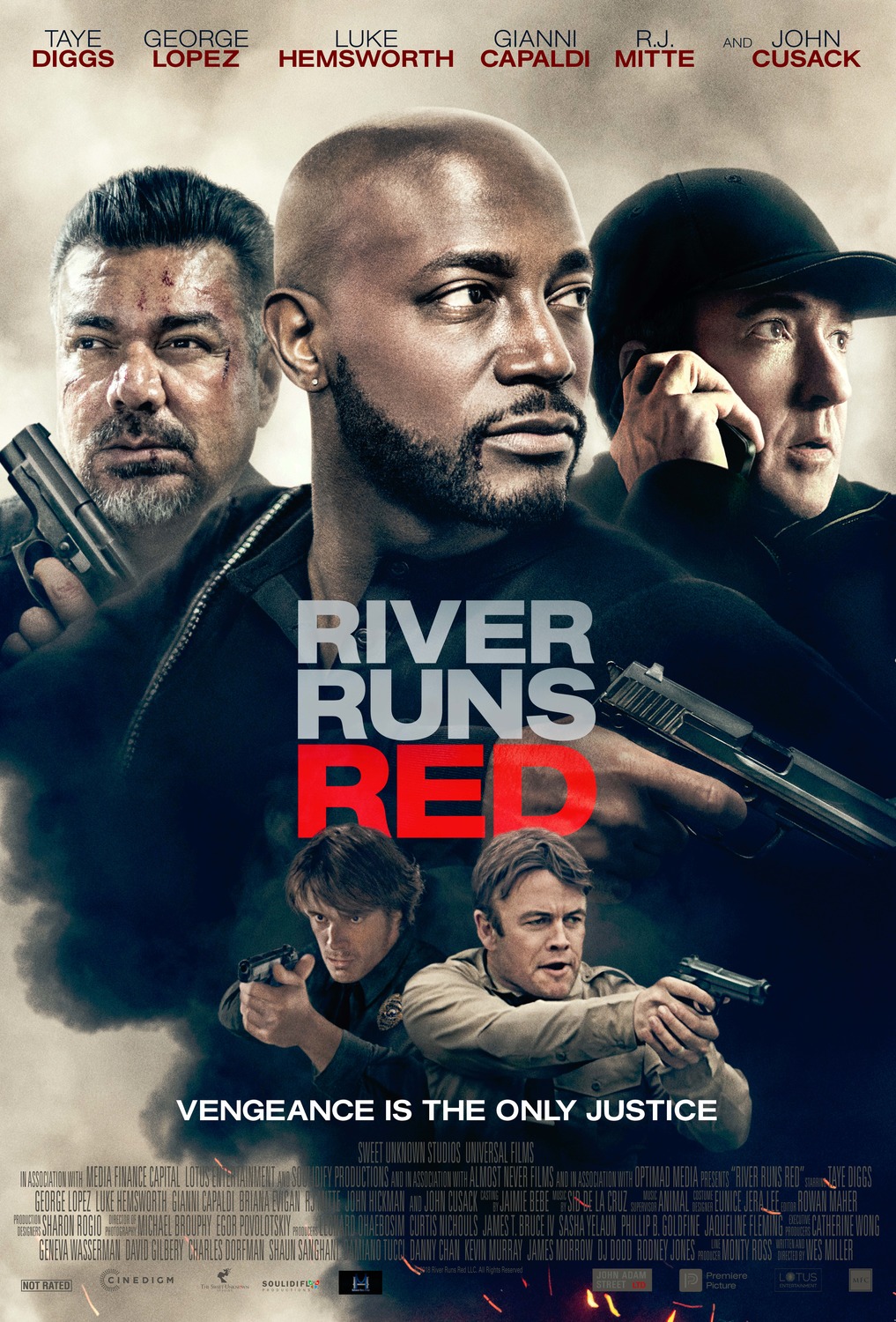 Extra Large Movie Poster Image for River Runs Red 