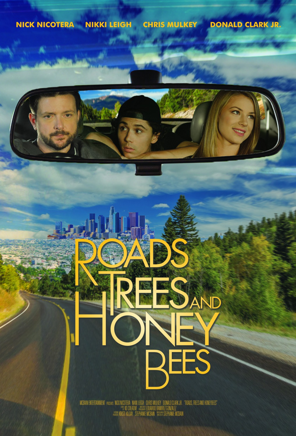 Extra Large Movie Poster Image for Roads, Trees and Honey Bees 