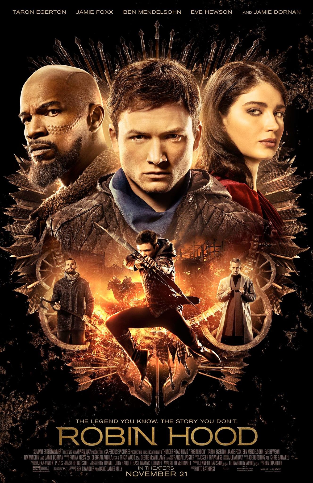 Mega Sized Movie Poster Image for Robin Hood (#12 of 24)