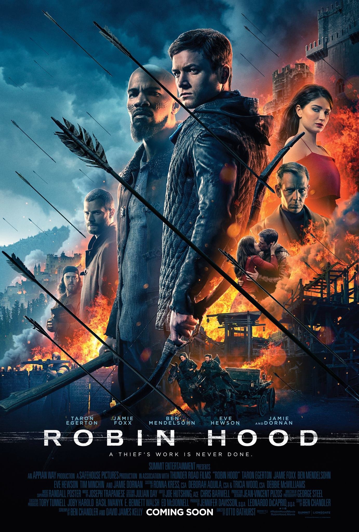 Mega Sized Movie Poster Image for Robin Hood (#13 of 24)