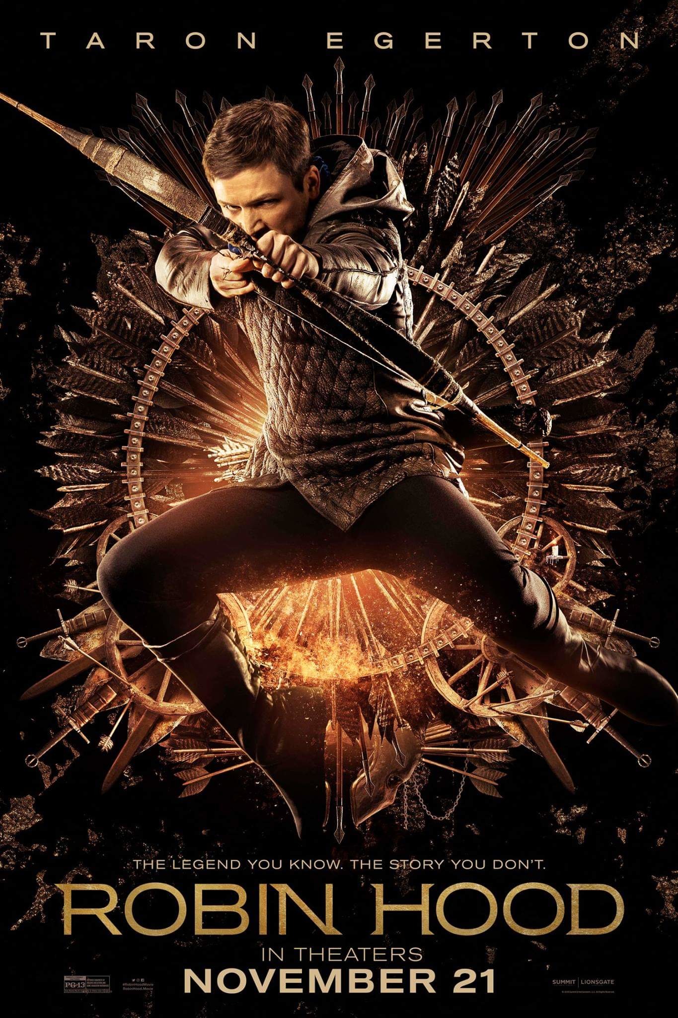 Mega Sized Movie Poster Image for Robin Hood (#15 of 24)