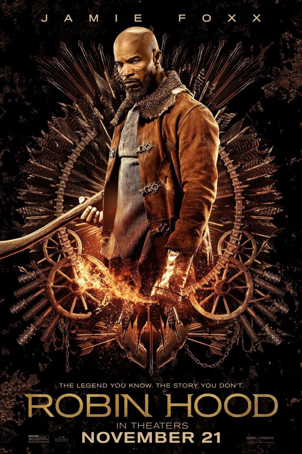 Extra Large Movie Poster Image for Robin Hood (#16 of 24)