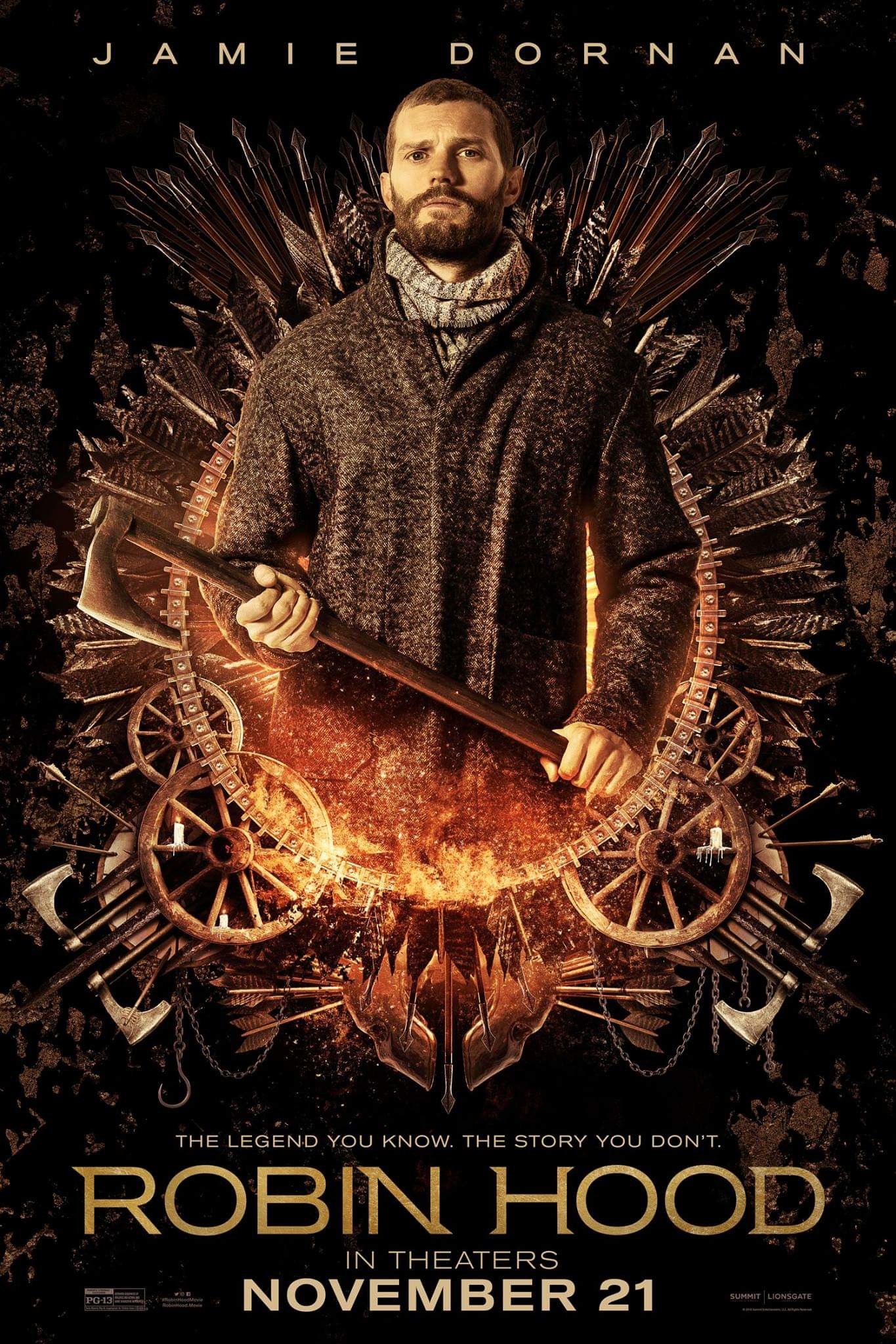 Mega Sized Movie Poster Image for Robin Hood (#17 of 24)
