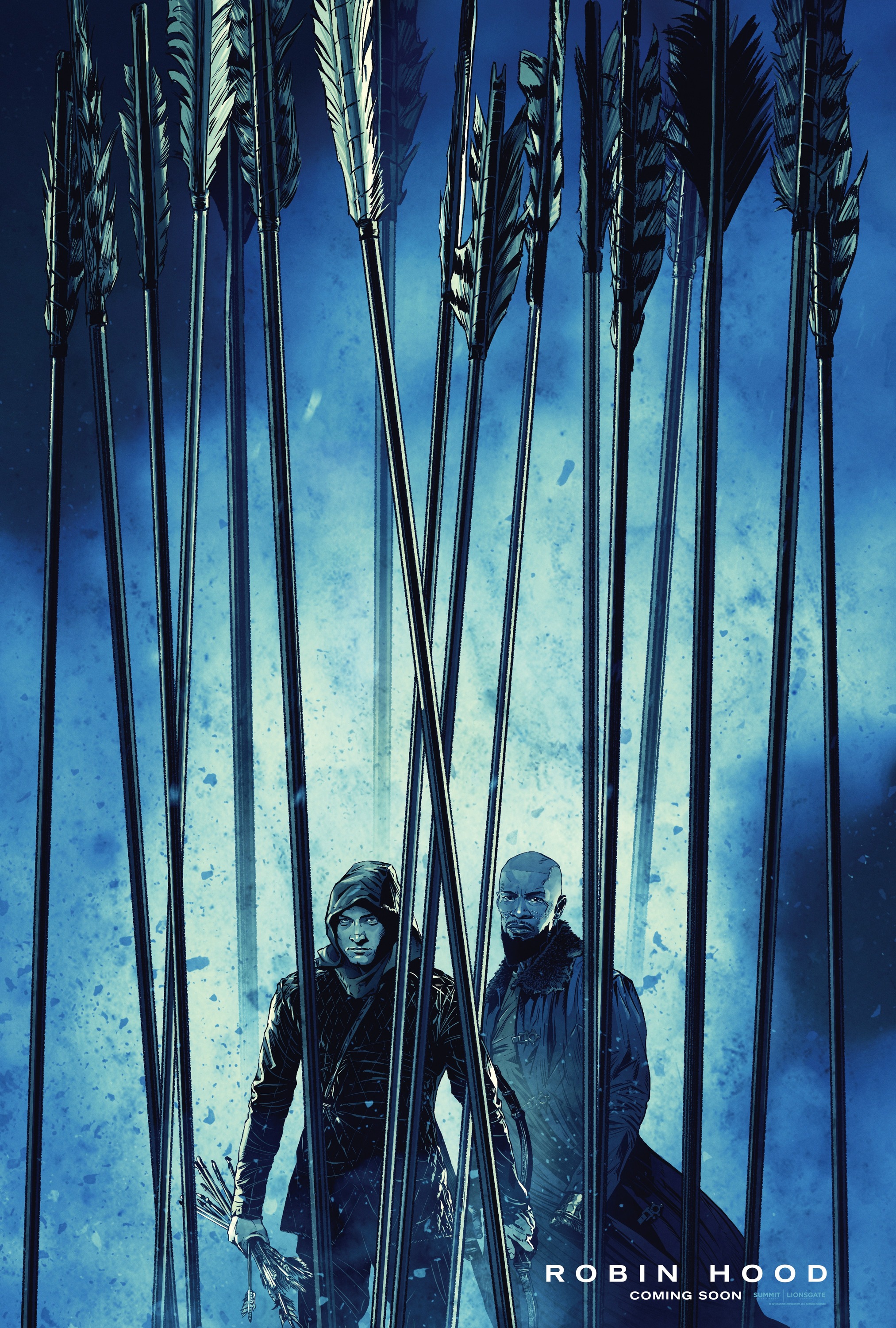 Mega Sized Movie Poster Image for Robin Hood (#21 of 24)