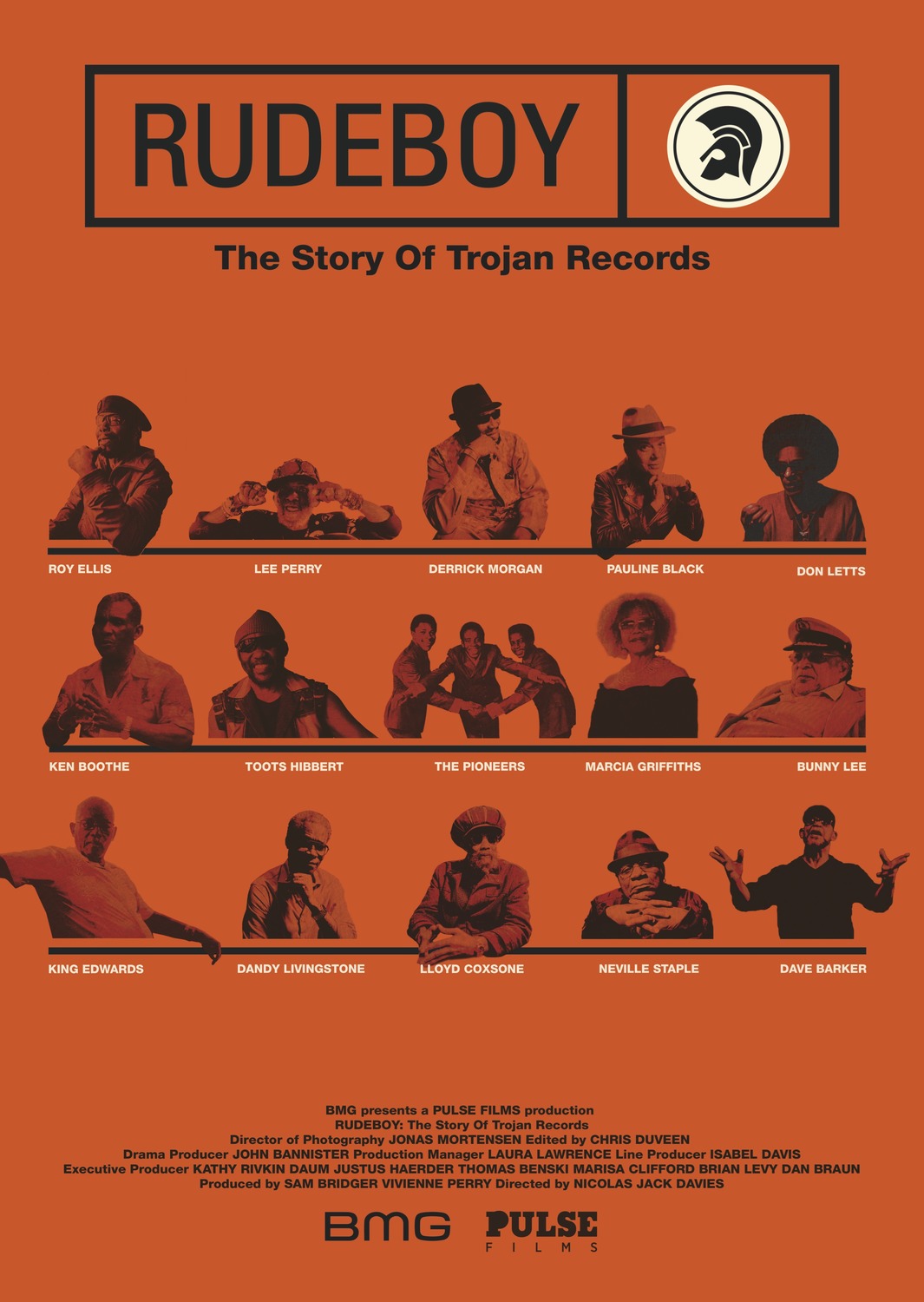 Extra Large Movie Poster Image for Rudeboy: The Story of Trojan Records 