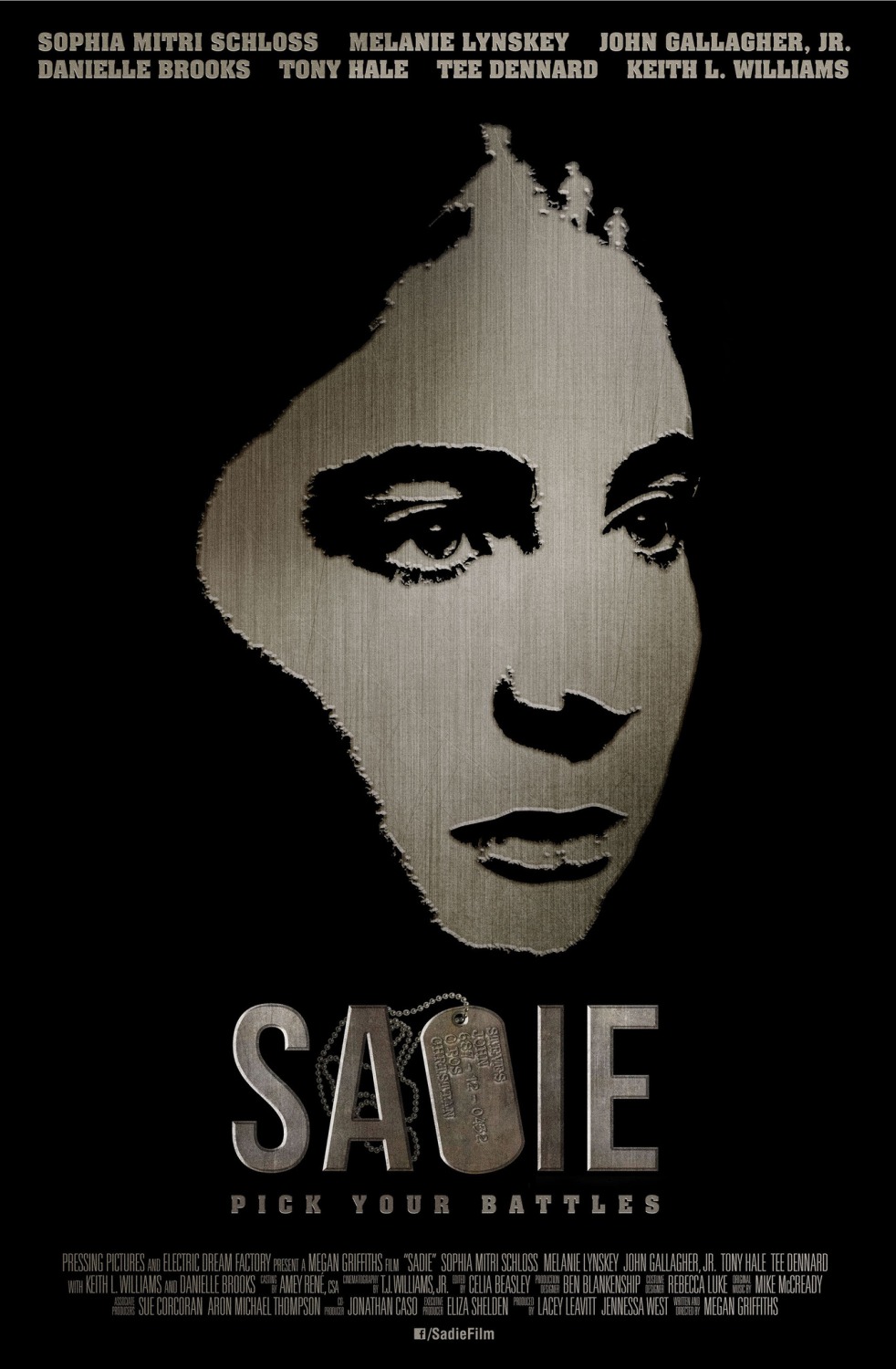 Extra Large Movie Poster Image for Sadie 