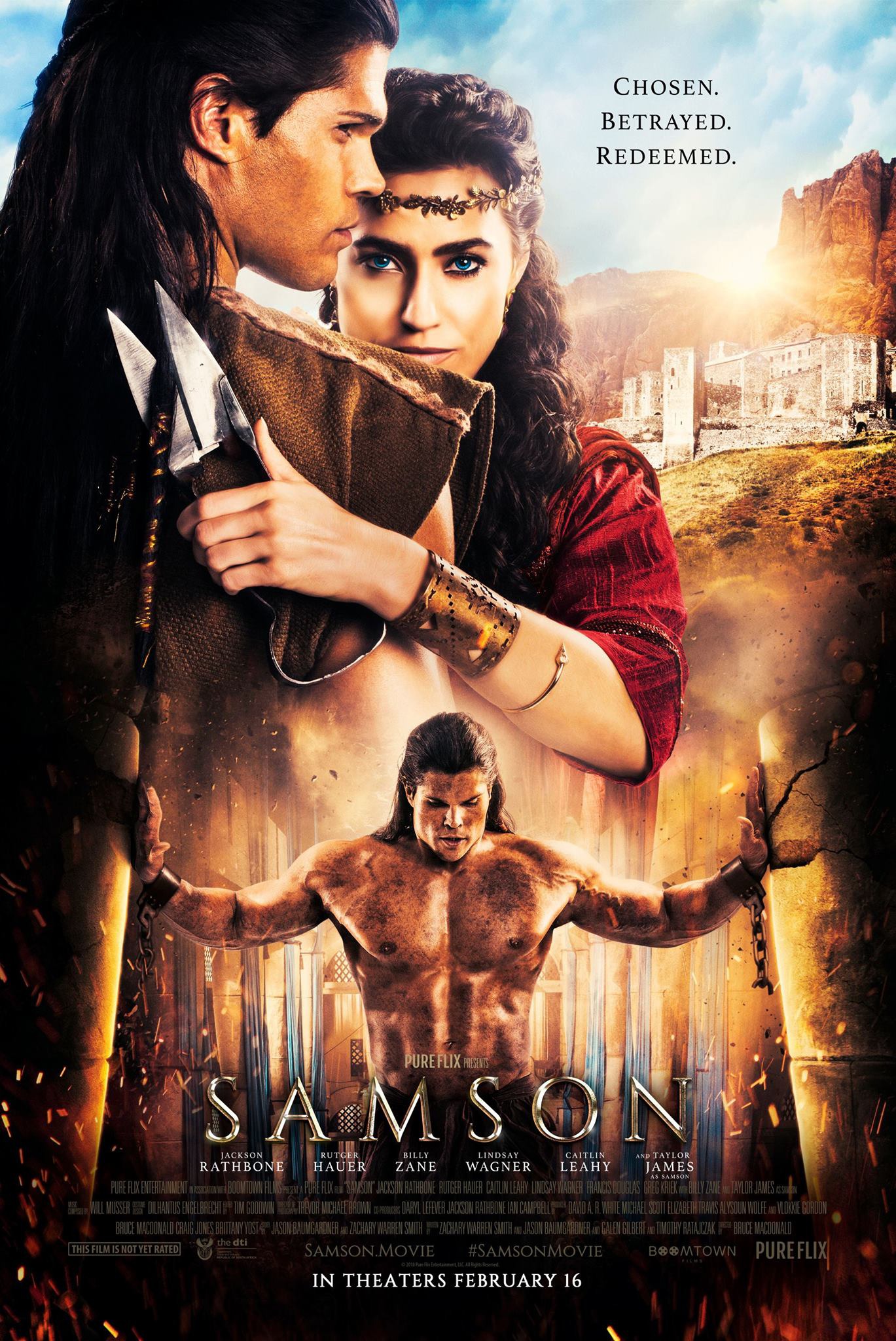Mega Sized Movie Poster Image for Samson 