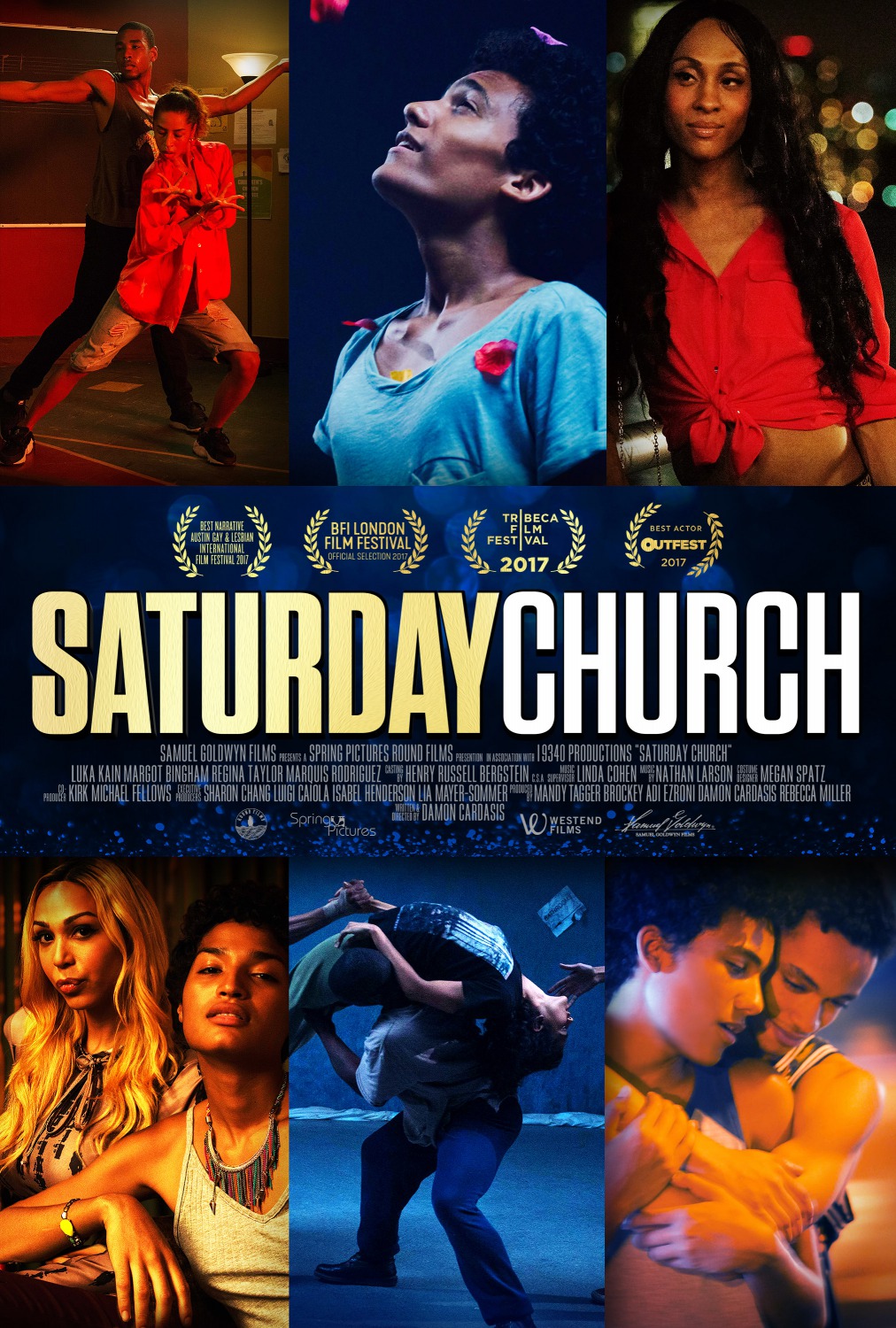 Extra Large Movie Poster Image for Saturday Church (#2 of 2)