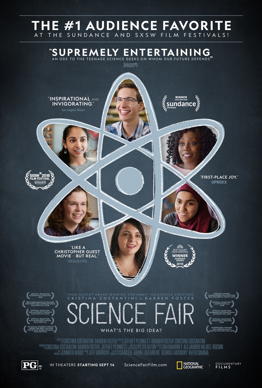 Extra Large Movie Poster Image for Science Fair (#2 of 2)