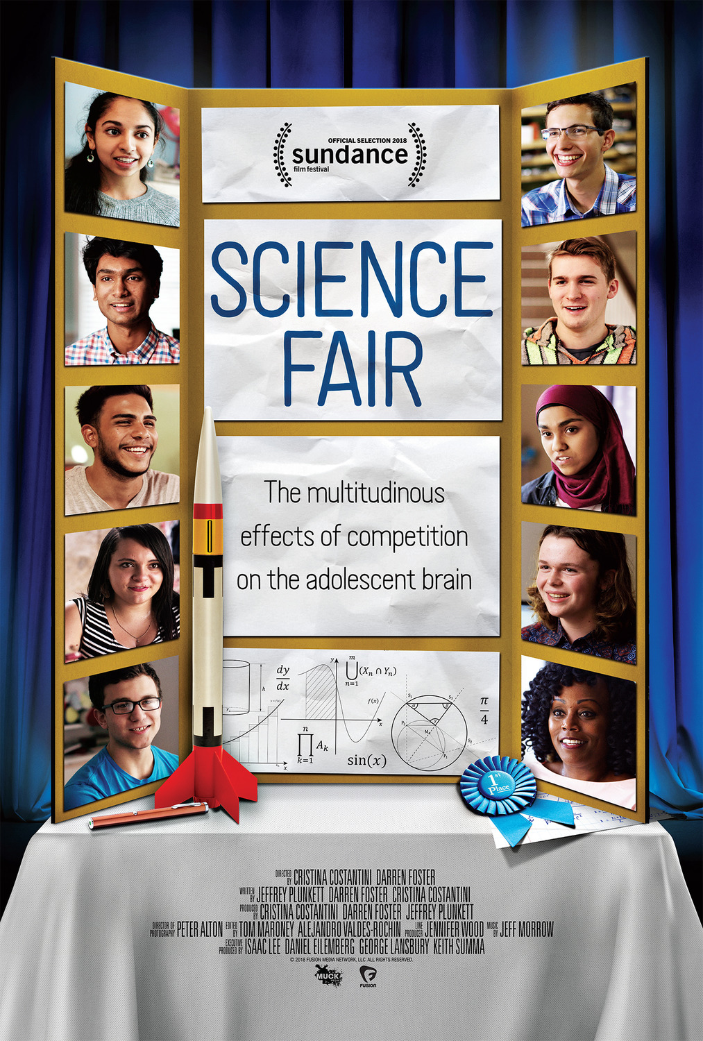 Extra Large Movie Poster Image for Science Fair (#1 of 2)