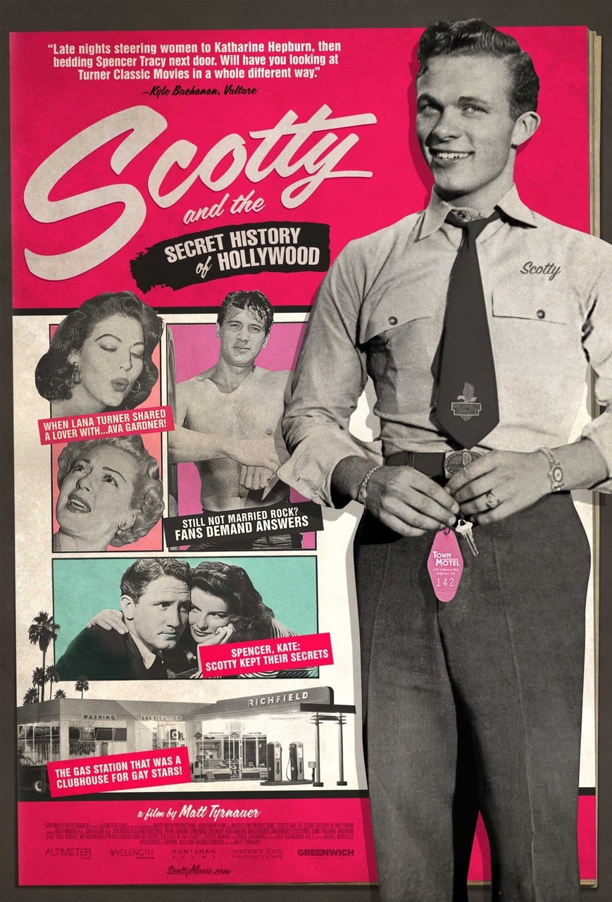 Extra Large Movie Poster Image for Scotty and the Secret History of Hollywood 