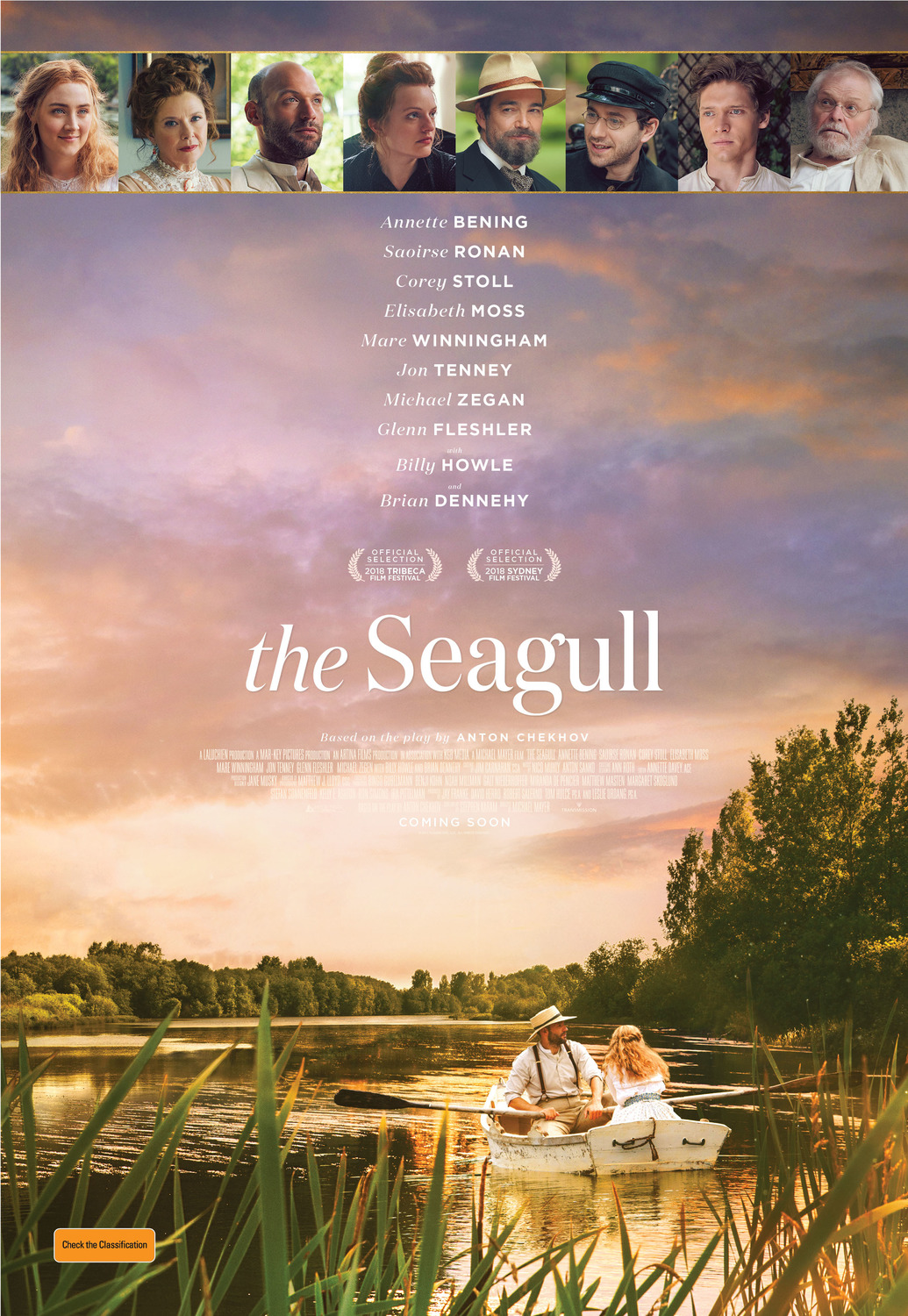 Extra Large Movie Poster Image for The Seagull (#4 of 5)