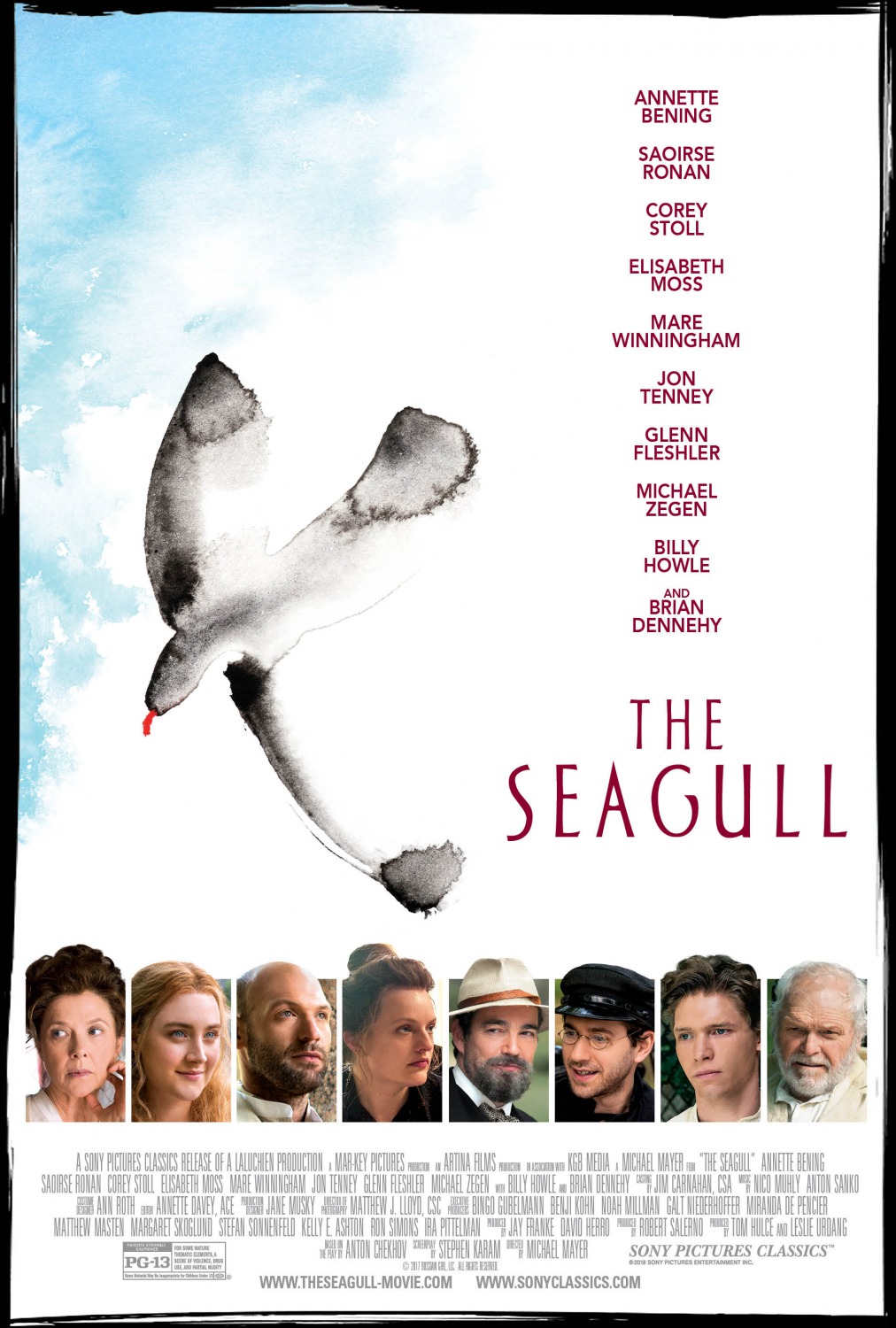 Extra Large Movie Poster Image for The Seagull (#1 of 5)