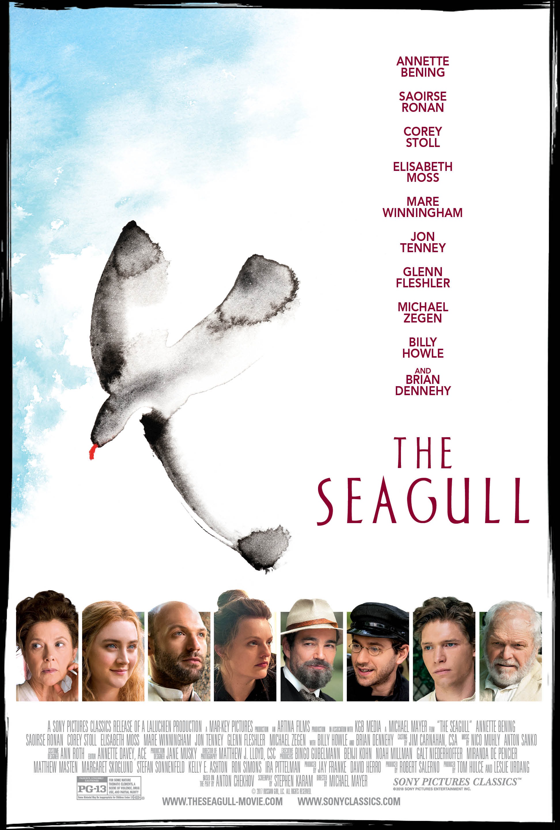 Mega Sized Movie Poster Image for The Seagull (#1 of 5)