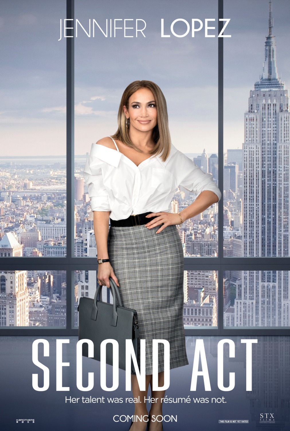 Extra Large Movie Poster Image for Second Act (#1 of 3)