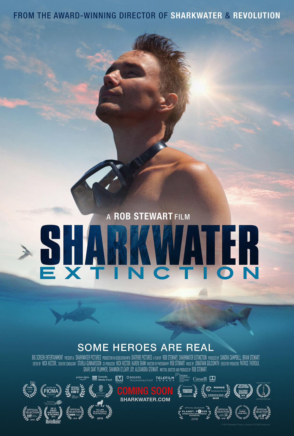 Extra Large Movie Poster Image for Sharkwater Extinction (#2 of 2)