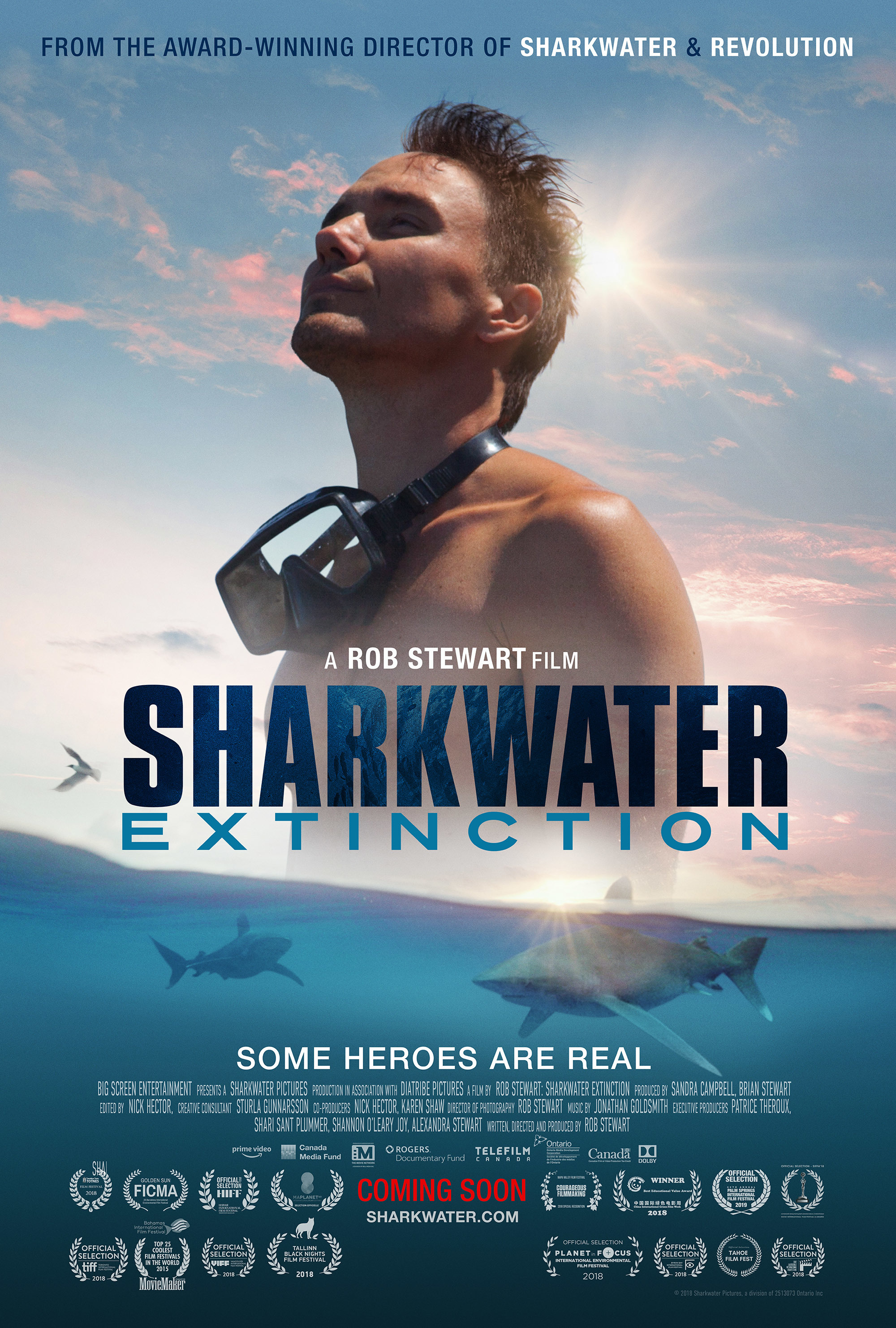 Mega Sized Movie Poster Image for Sharkwater Extinction (#2 of 2)