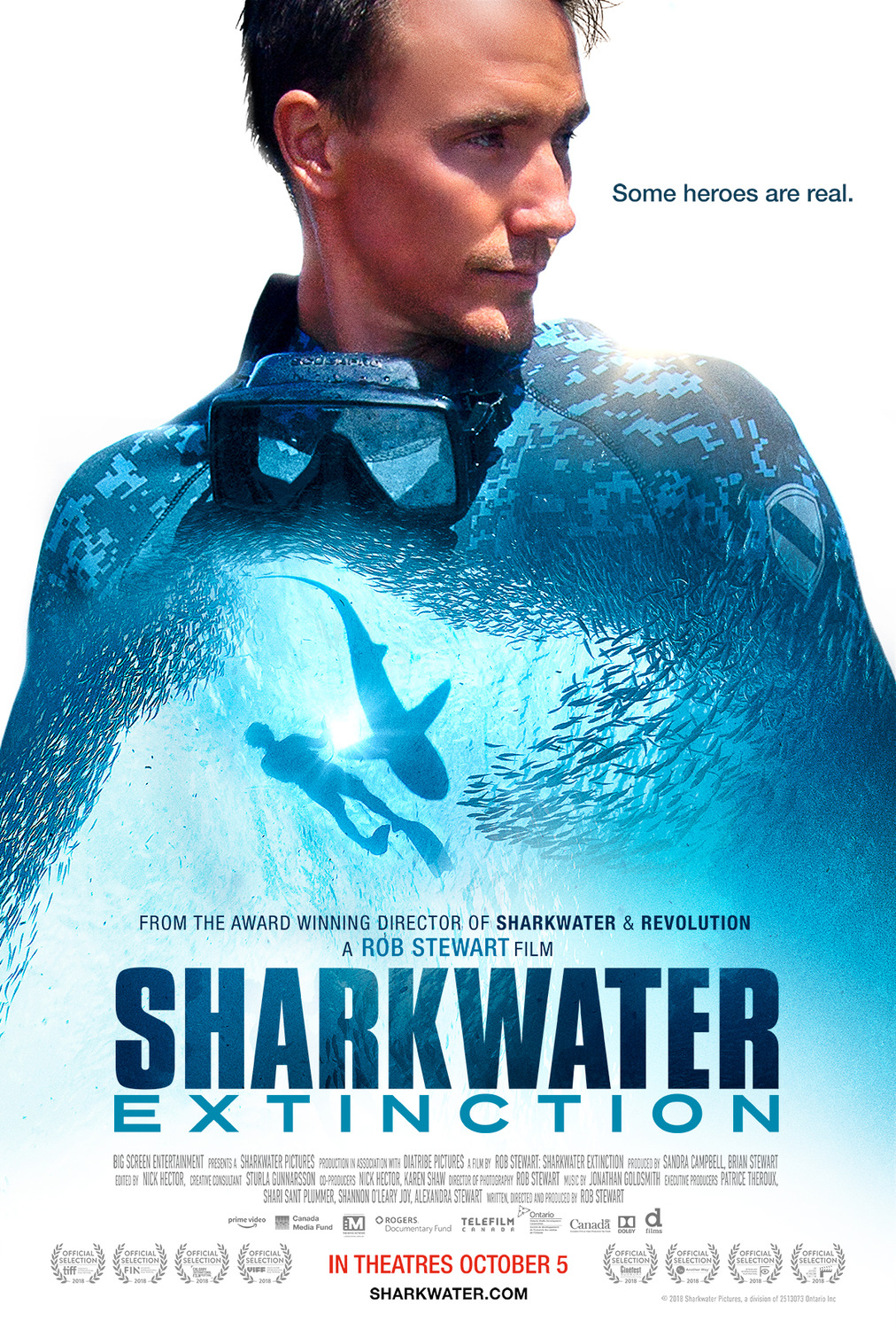 Extra Large Movie Poster Image for Sharkwater Extinction (#1 of 2)