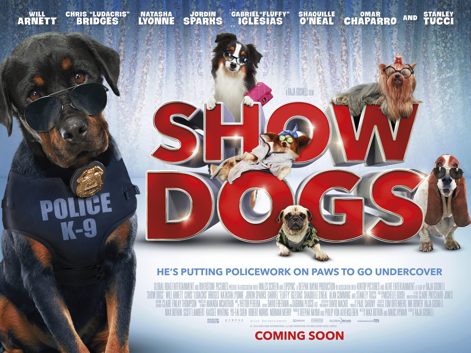 Extra Large Movie Poster Image for Show Dogs (#11 of 11)
