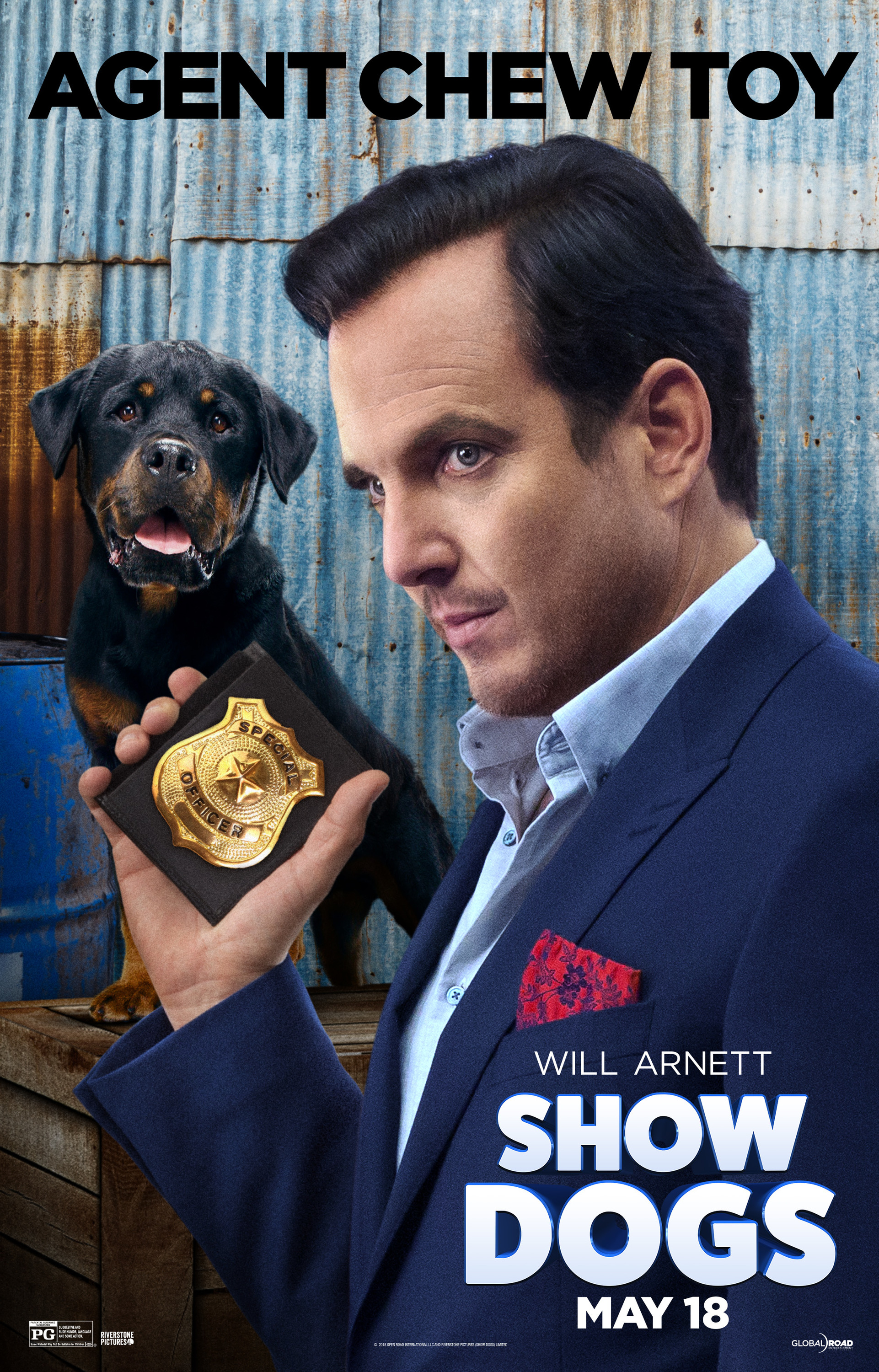 Mega Sized Movie Poster Image for Show Dogs (#6 of 11)
