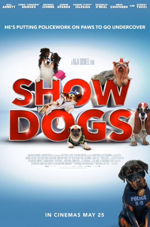 Show Dogs Movie Poster