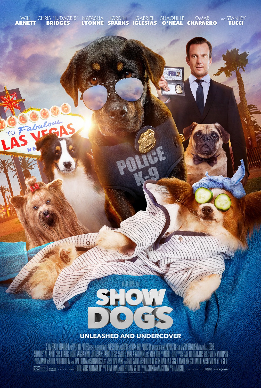 Extra Large Movie Poster Image for Show Dogs (#1 of 11)