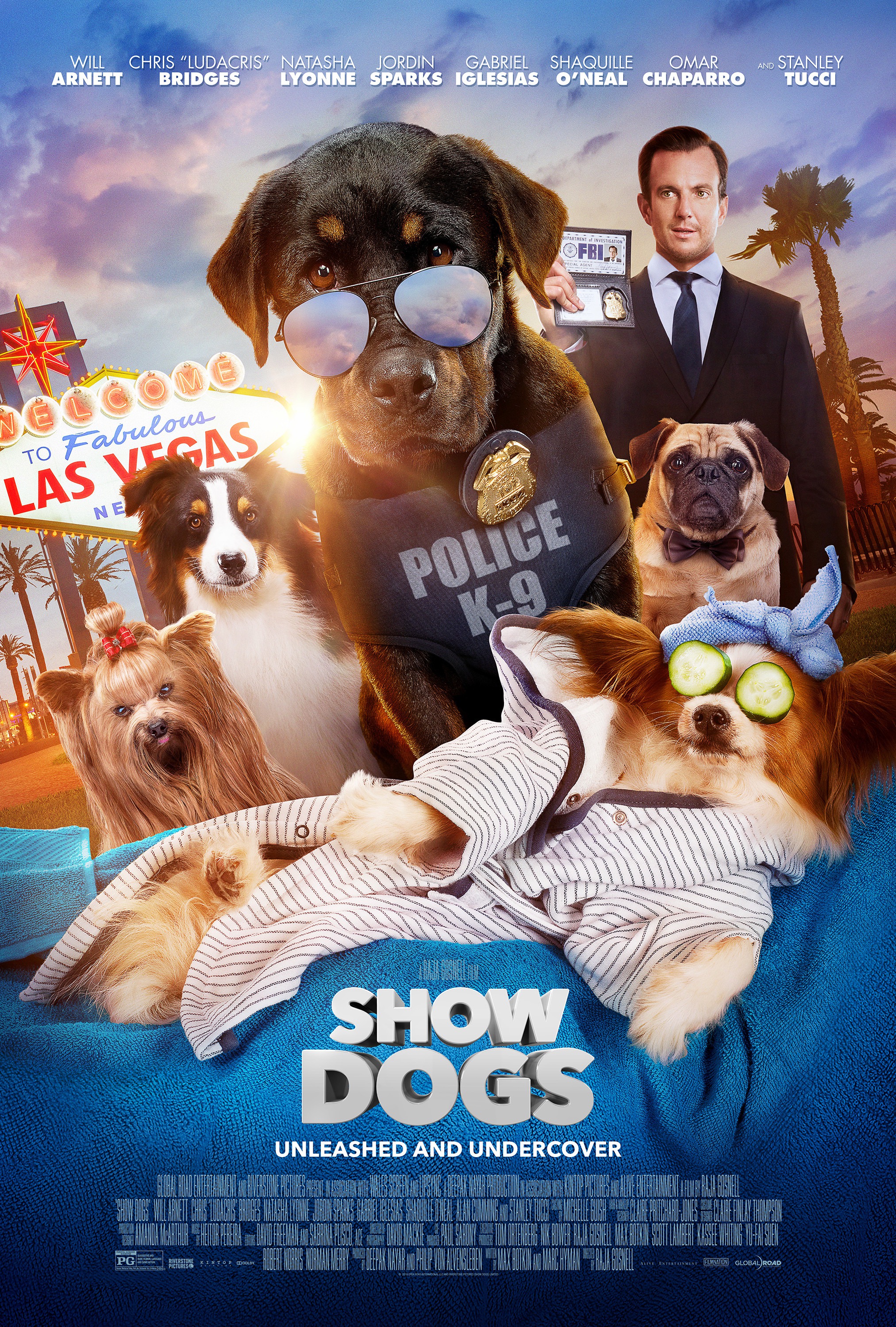 Mega Sized Movie Poster Image for Show Dogs (#1 of 11)