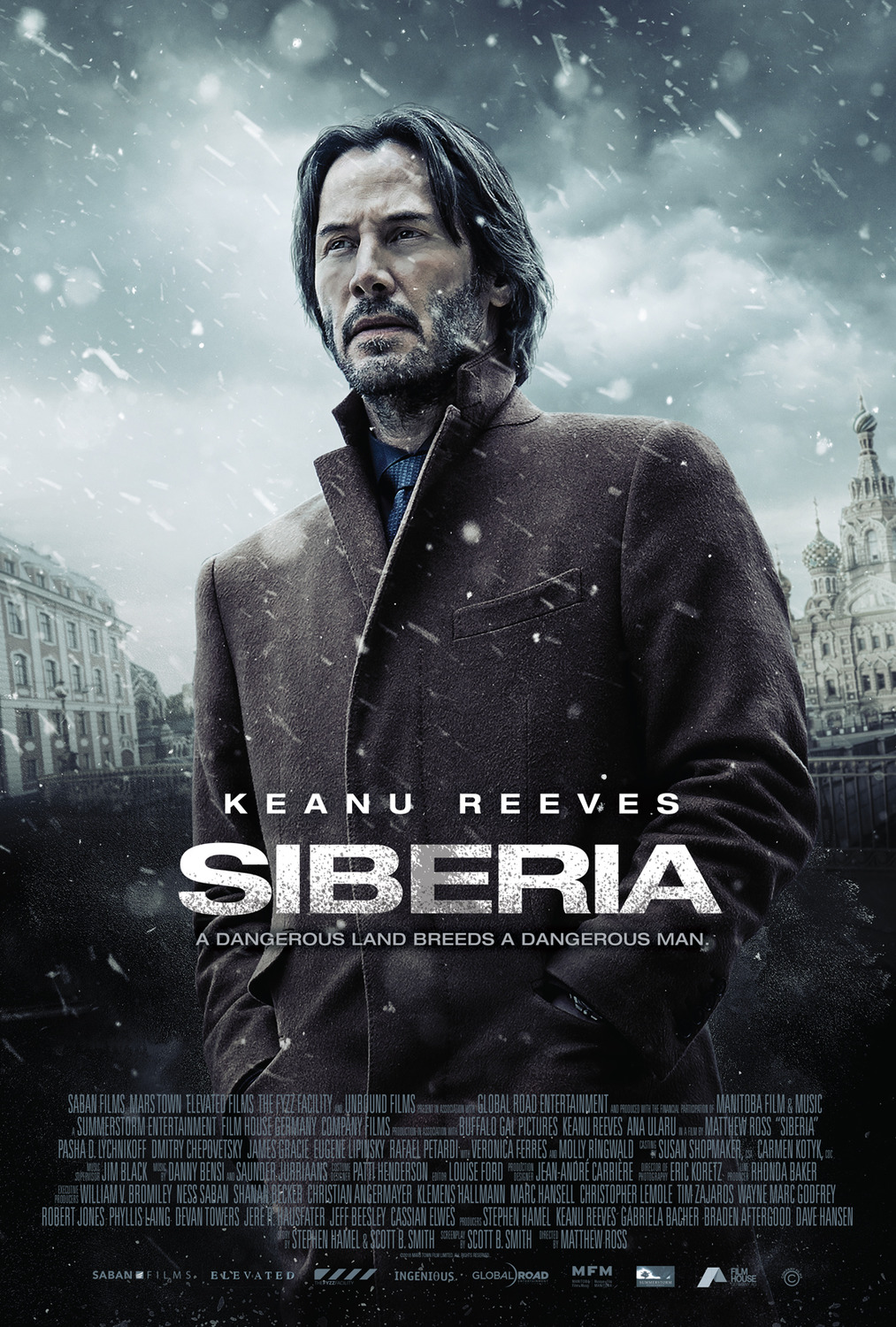 Extra Large Movie Poster Image for Siberia (#4 of 4)