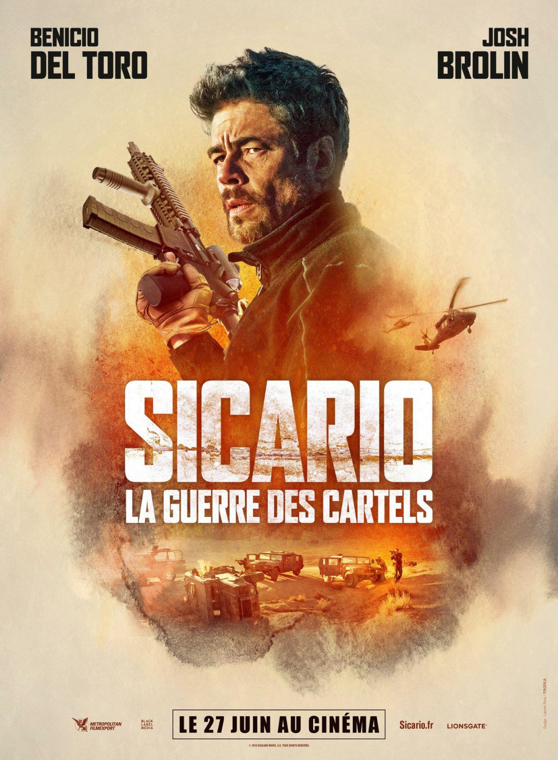 Sicario Day Of The Soldado Movie Poster 3 Of 10 Imp Awards