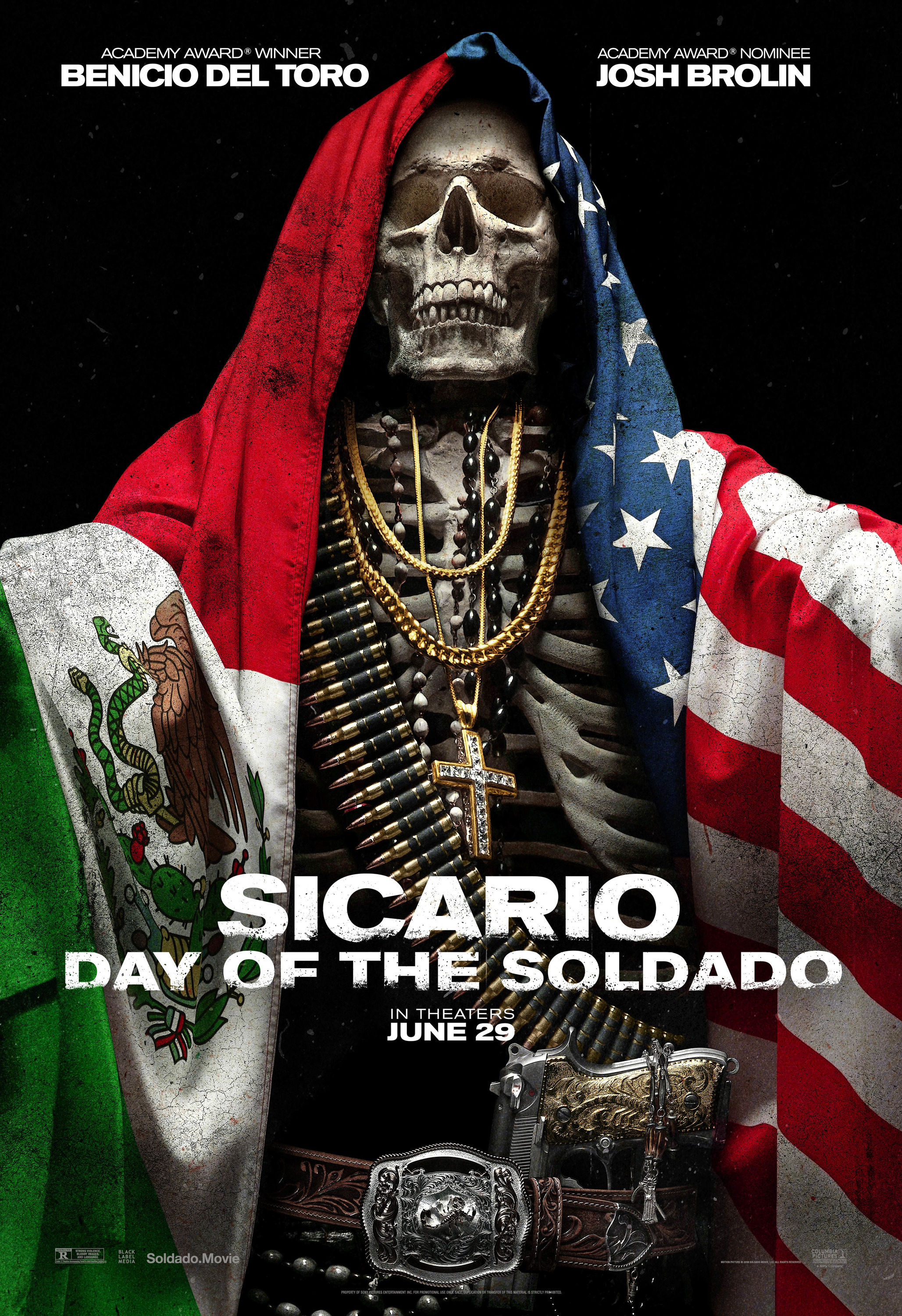 Mega Sized Movie Poster Image for Sicario: Day of the Soldado (#9 of 10)