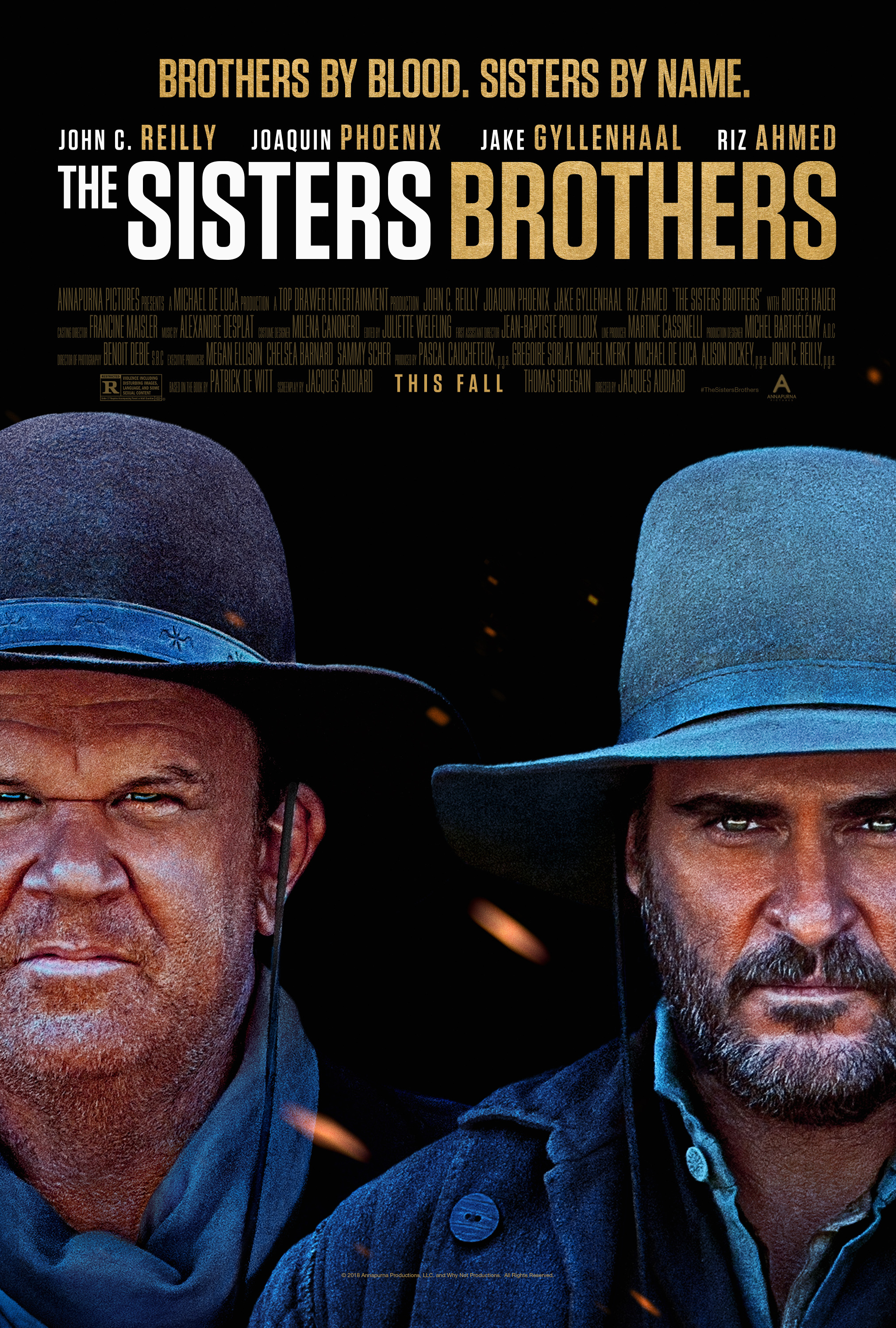 Mega Sized Movie Poster Image for The Sisters Brothers (#3 of 8)