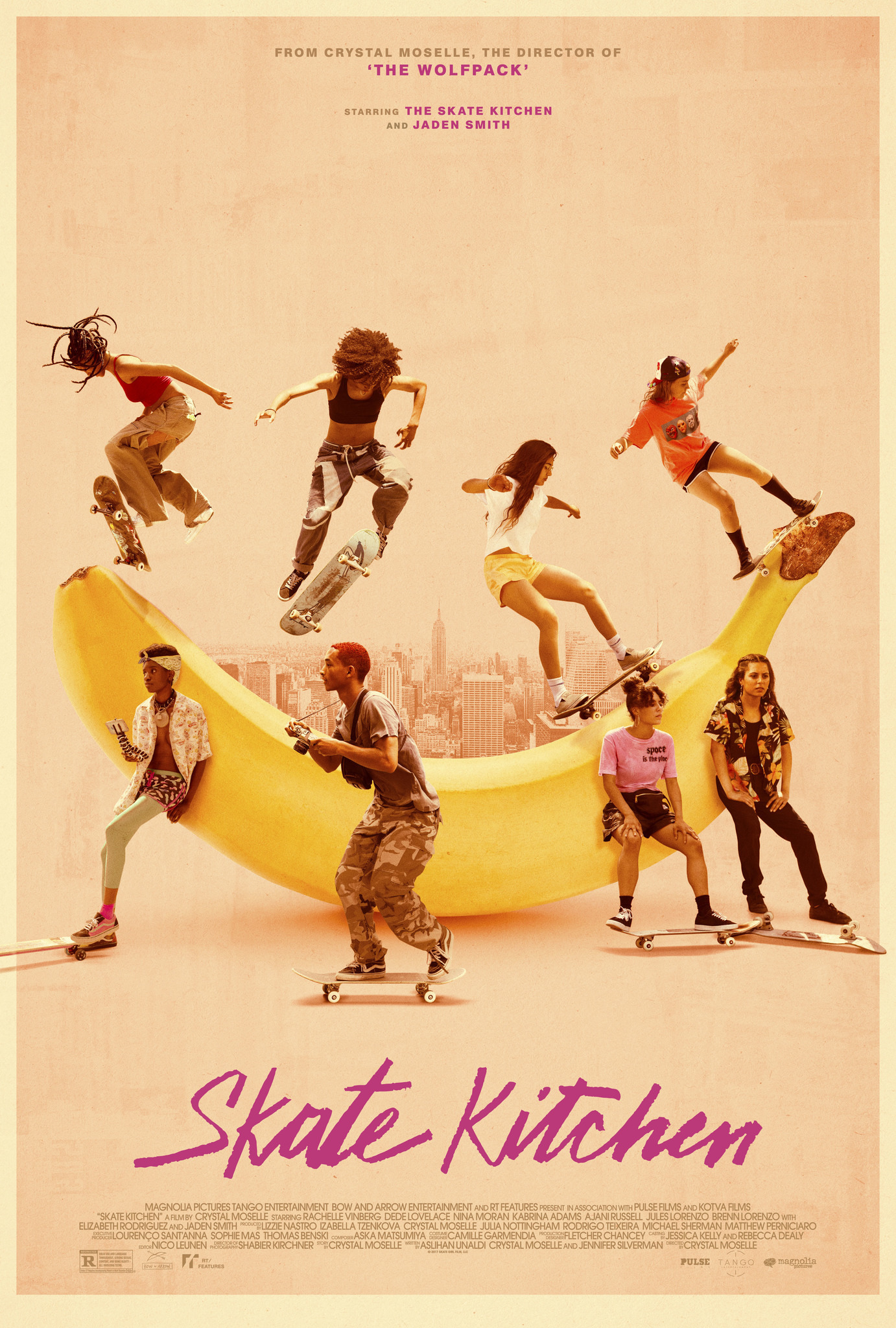 Mega Sized Movie Poster Image for Skate Kitchen (#2 of 2)