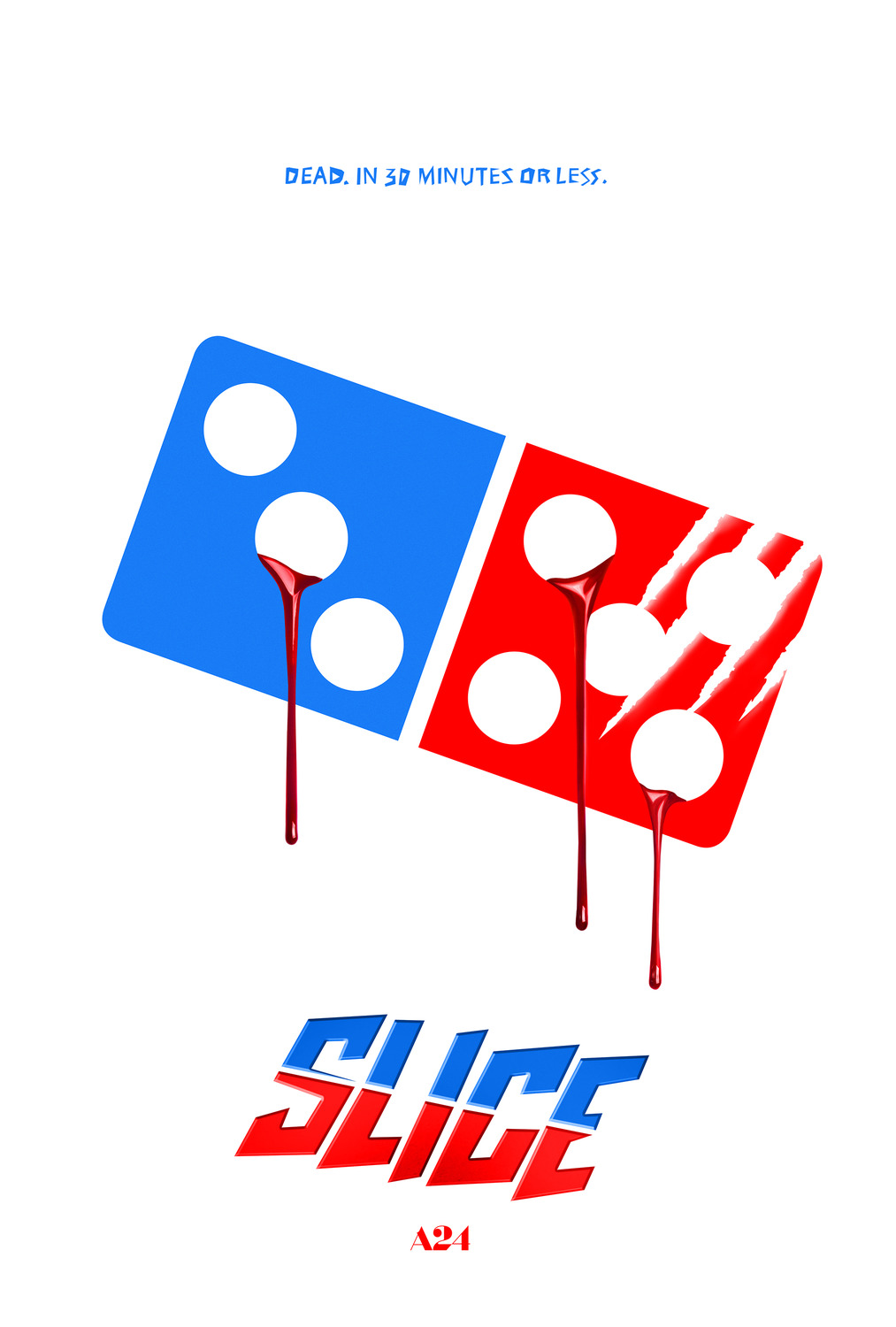 Extra Large Movie Poster Image for Slice (#2 of 5)